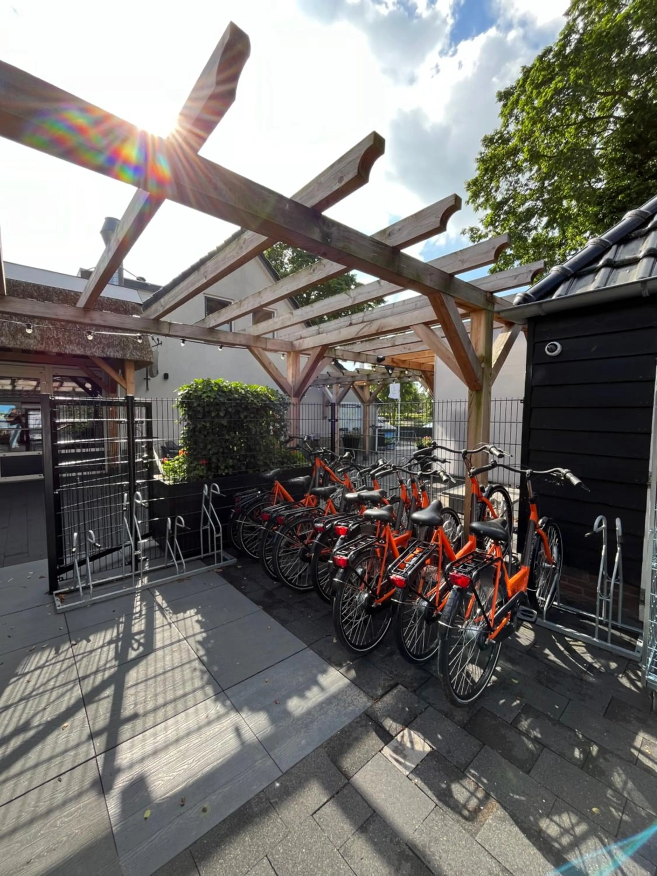 storage in Giethoorn Old Art Hotel