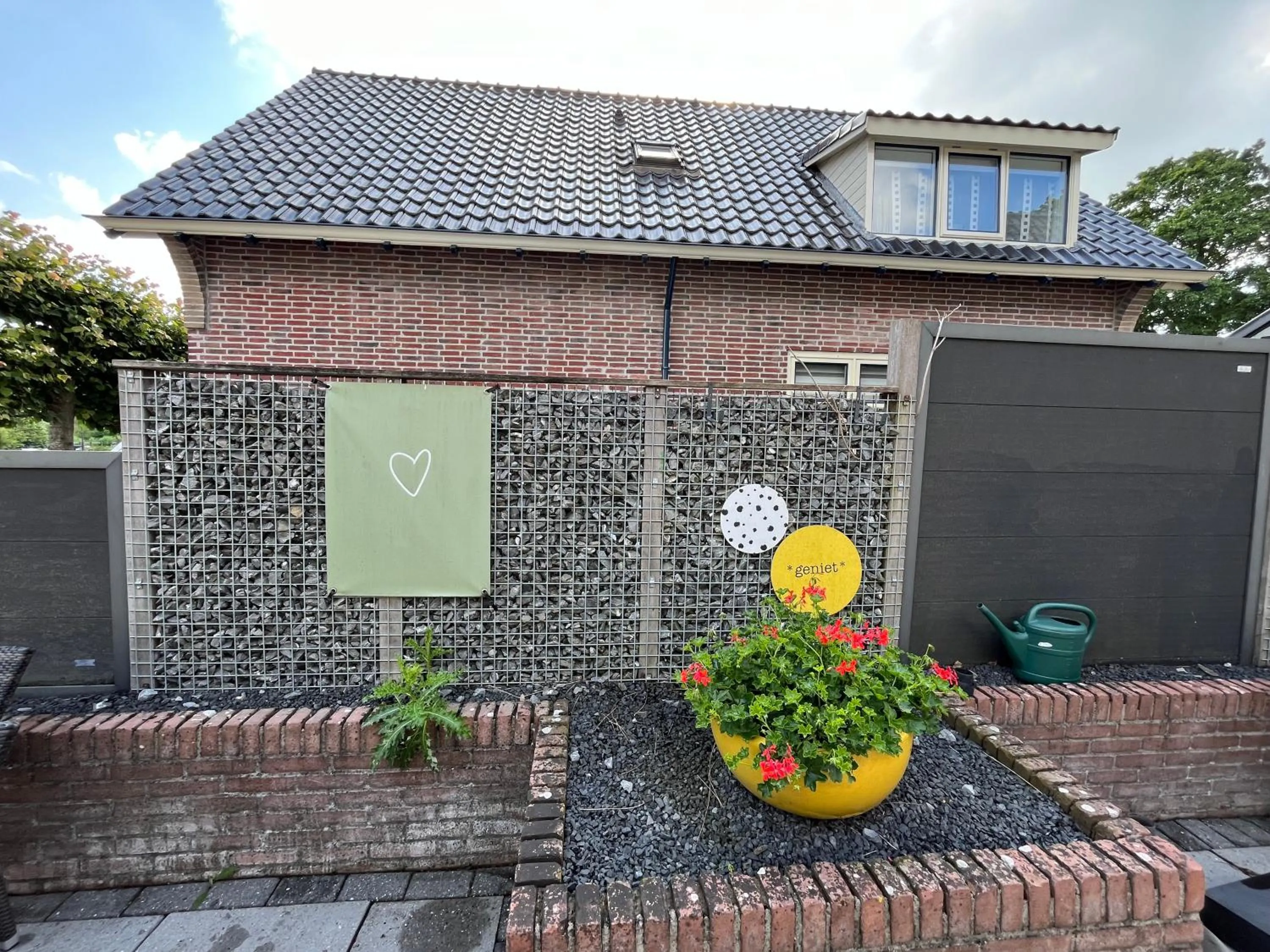 Balcony/Terrace in Giethoorn Old Art Hotel