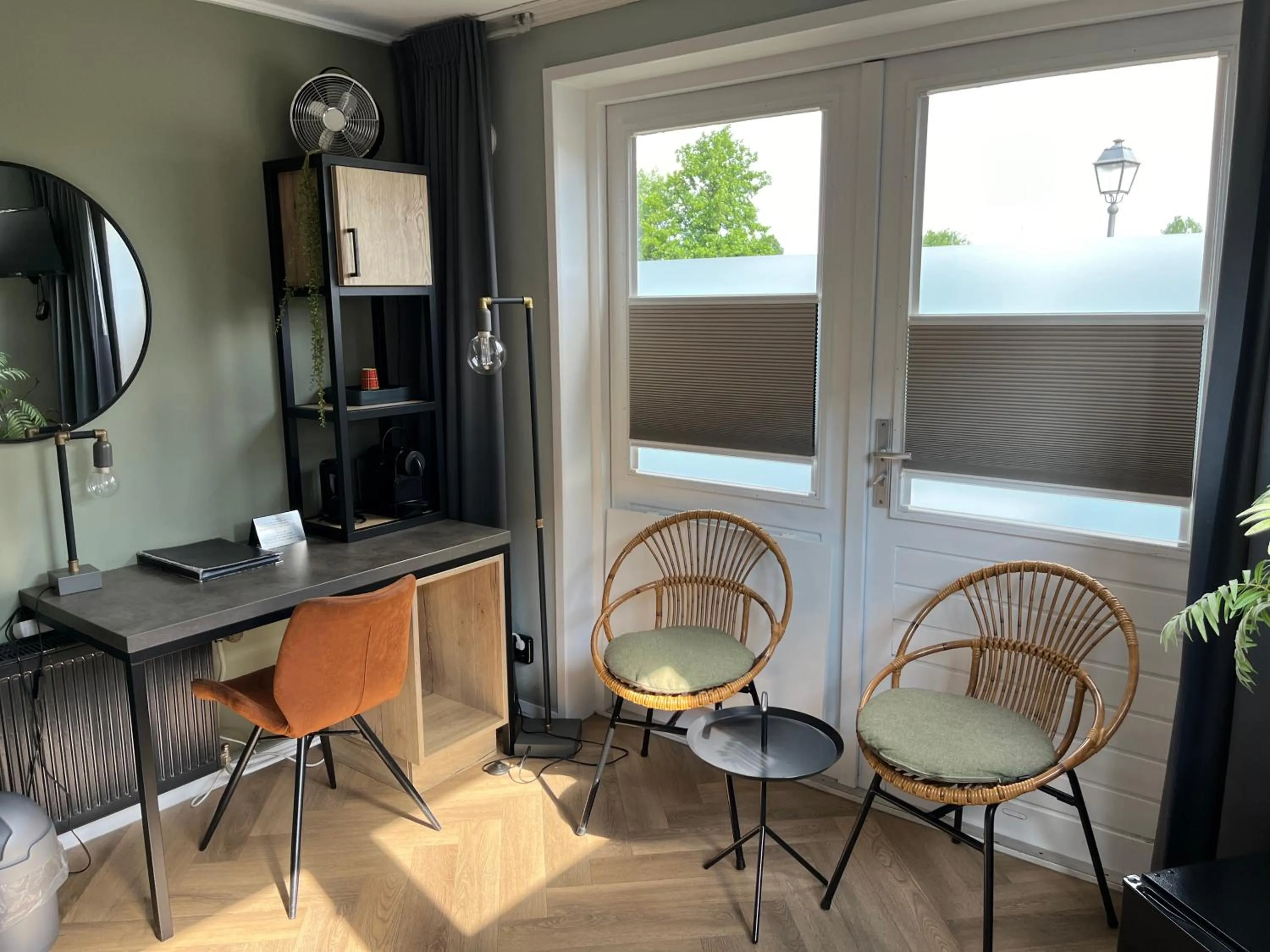 Balcony/Terrace in Giethoorn Old Art Hotel