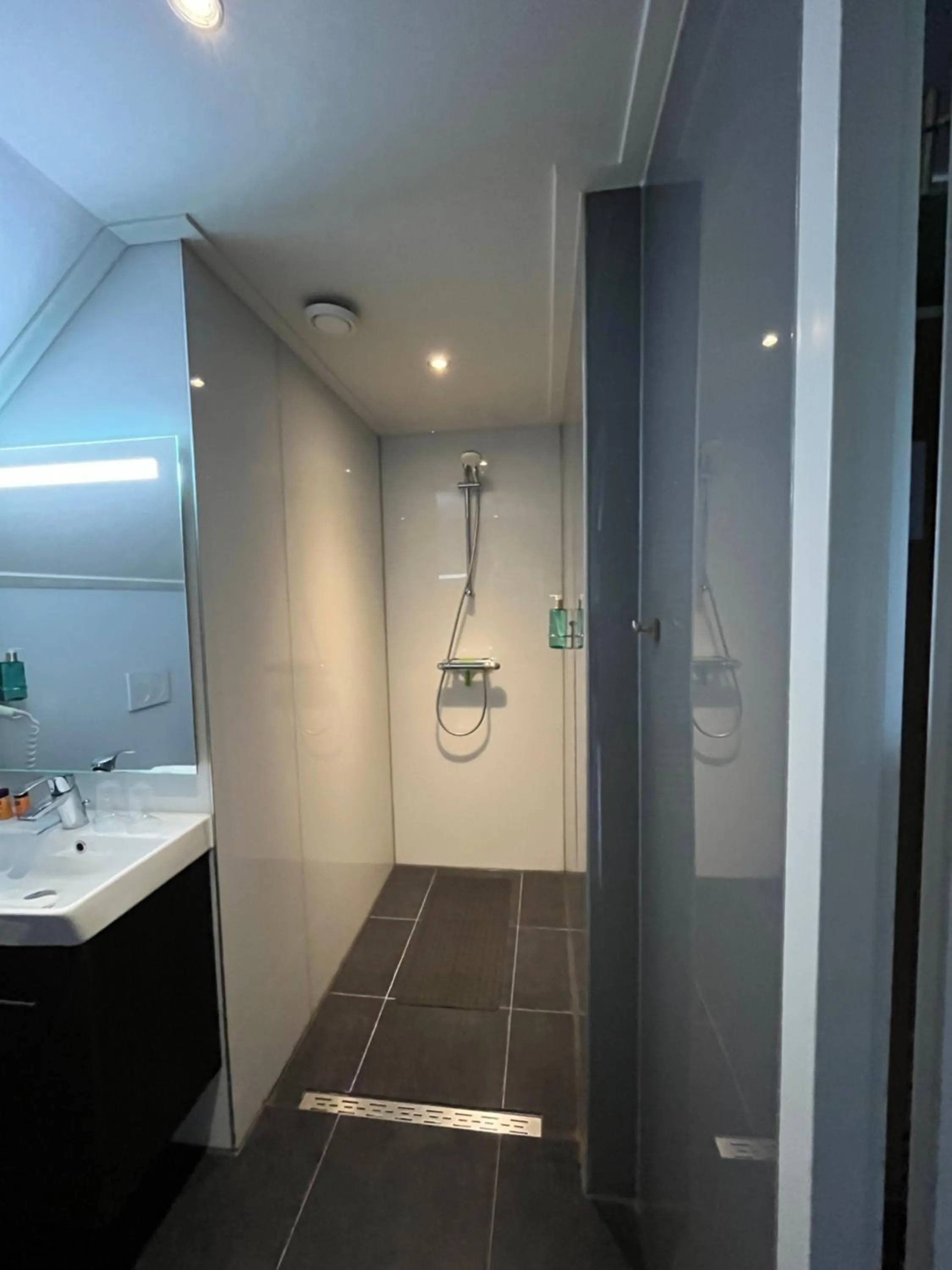 Bathroom in Giethoorn Old Art Hotel