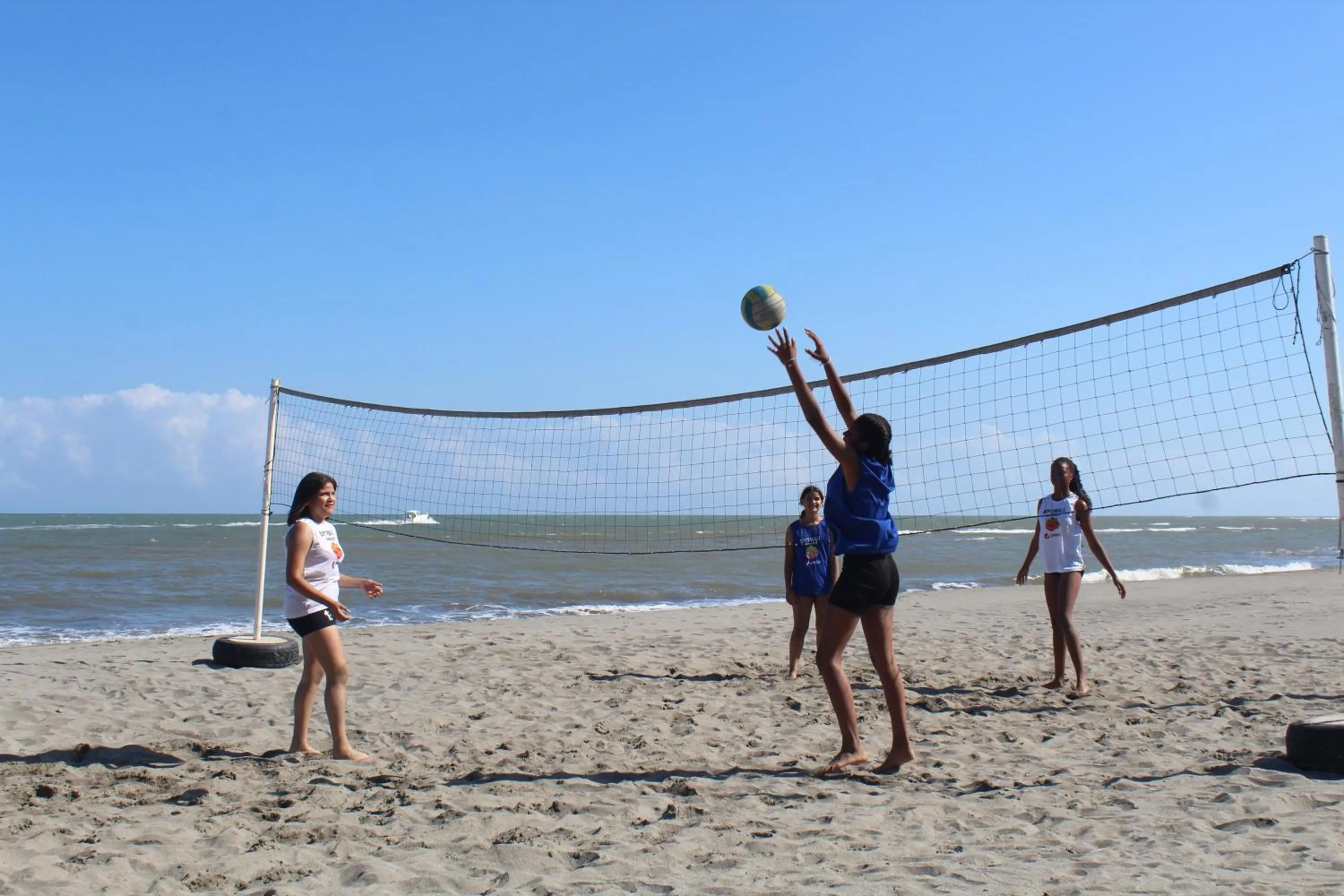 Beach in Hotel Partenon Beach
