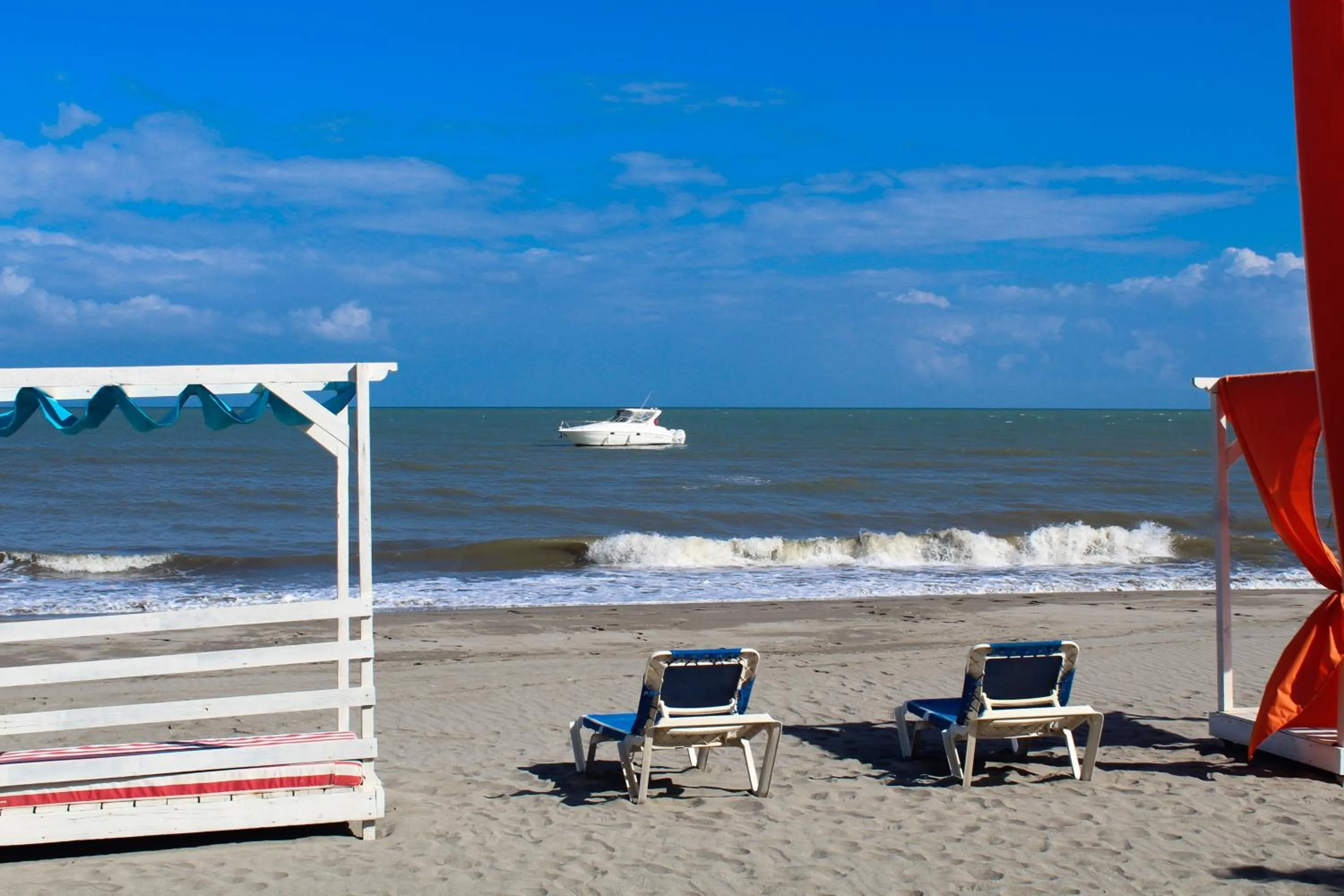Beach in Hotel Partenon Beach