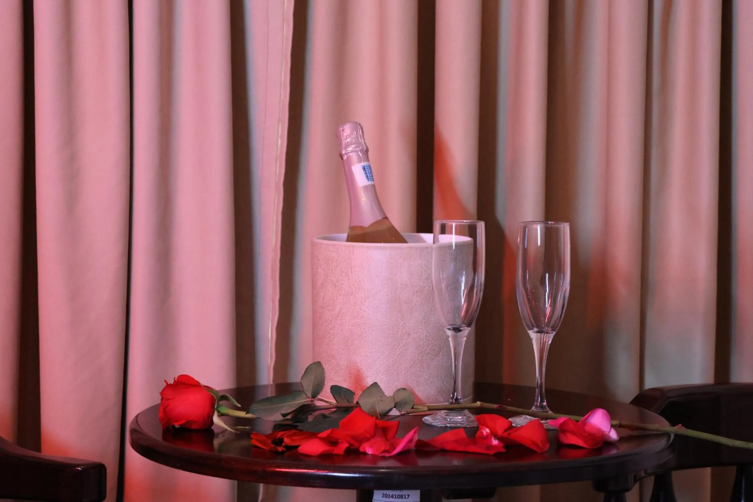 Drinks in Hotel Partenon Beach