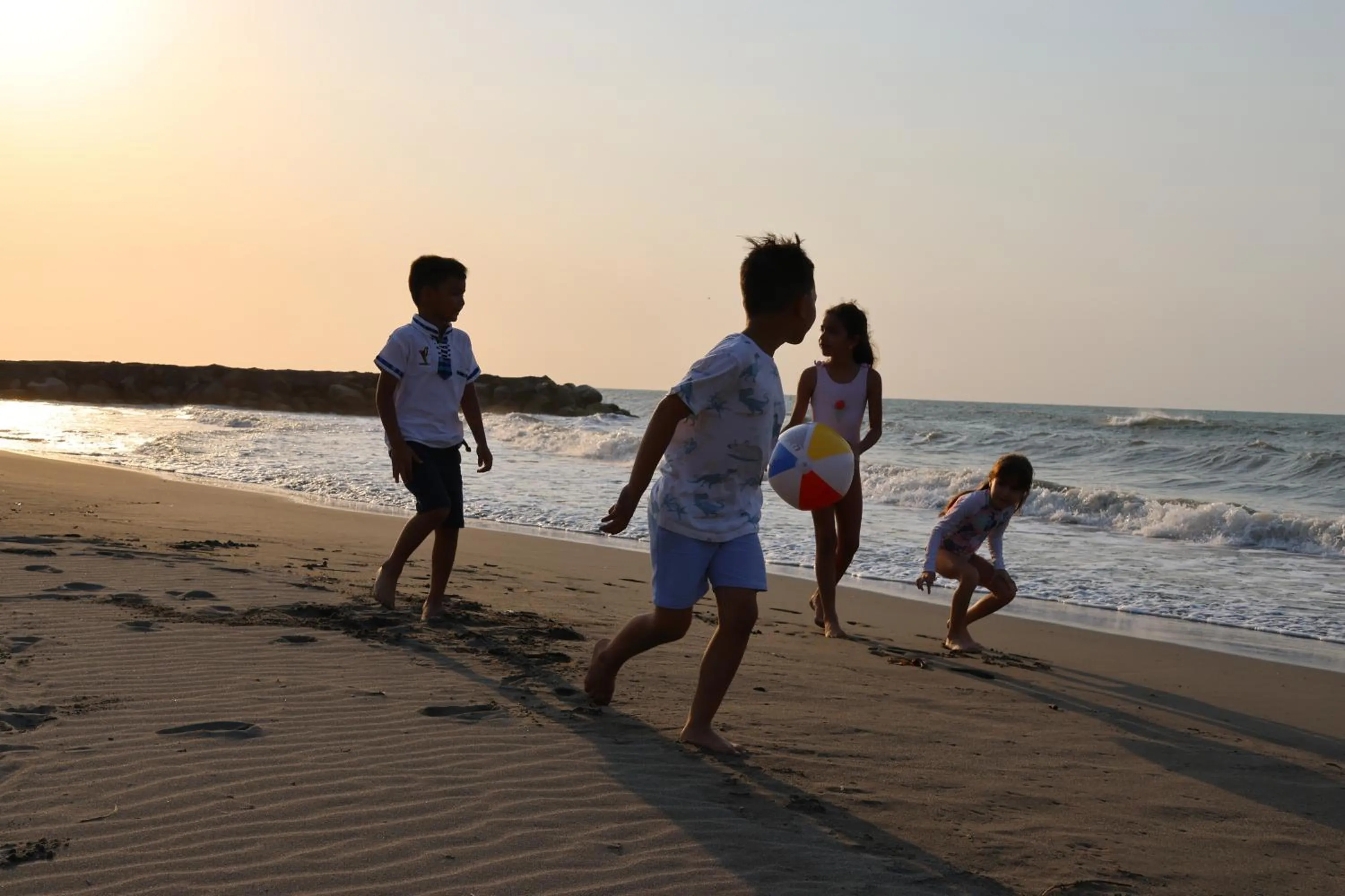 Natural landscape in Hotel Partenon Beach