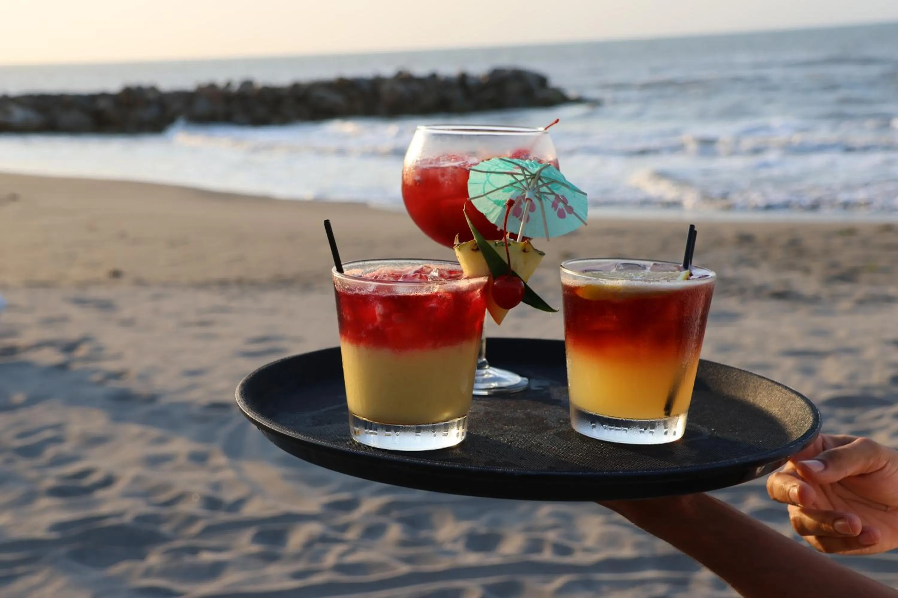 Beach in Hotel Partenon Beach