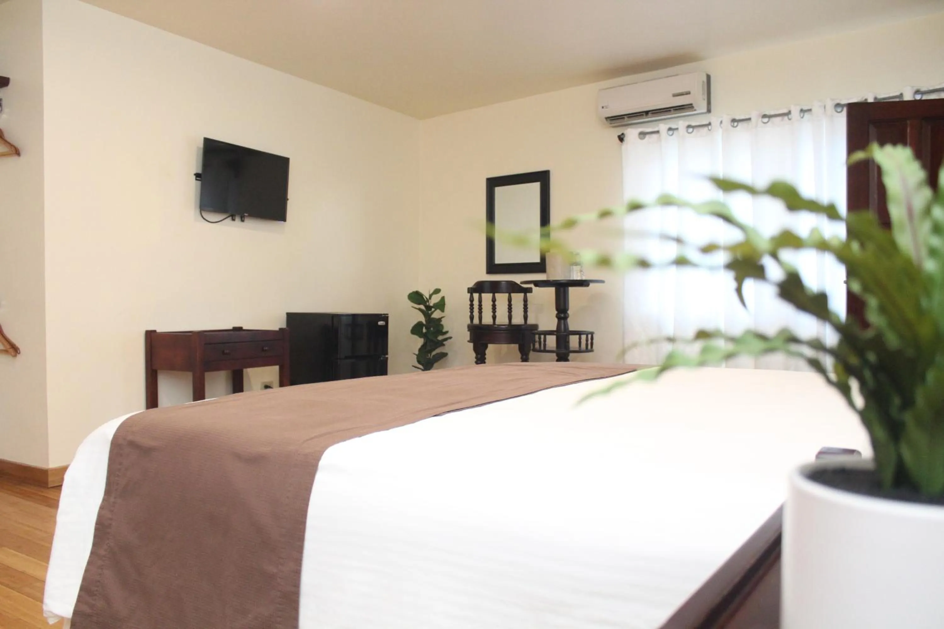 Seating area in Hotel Partenon Beach