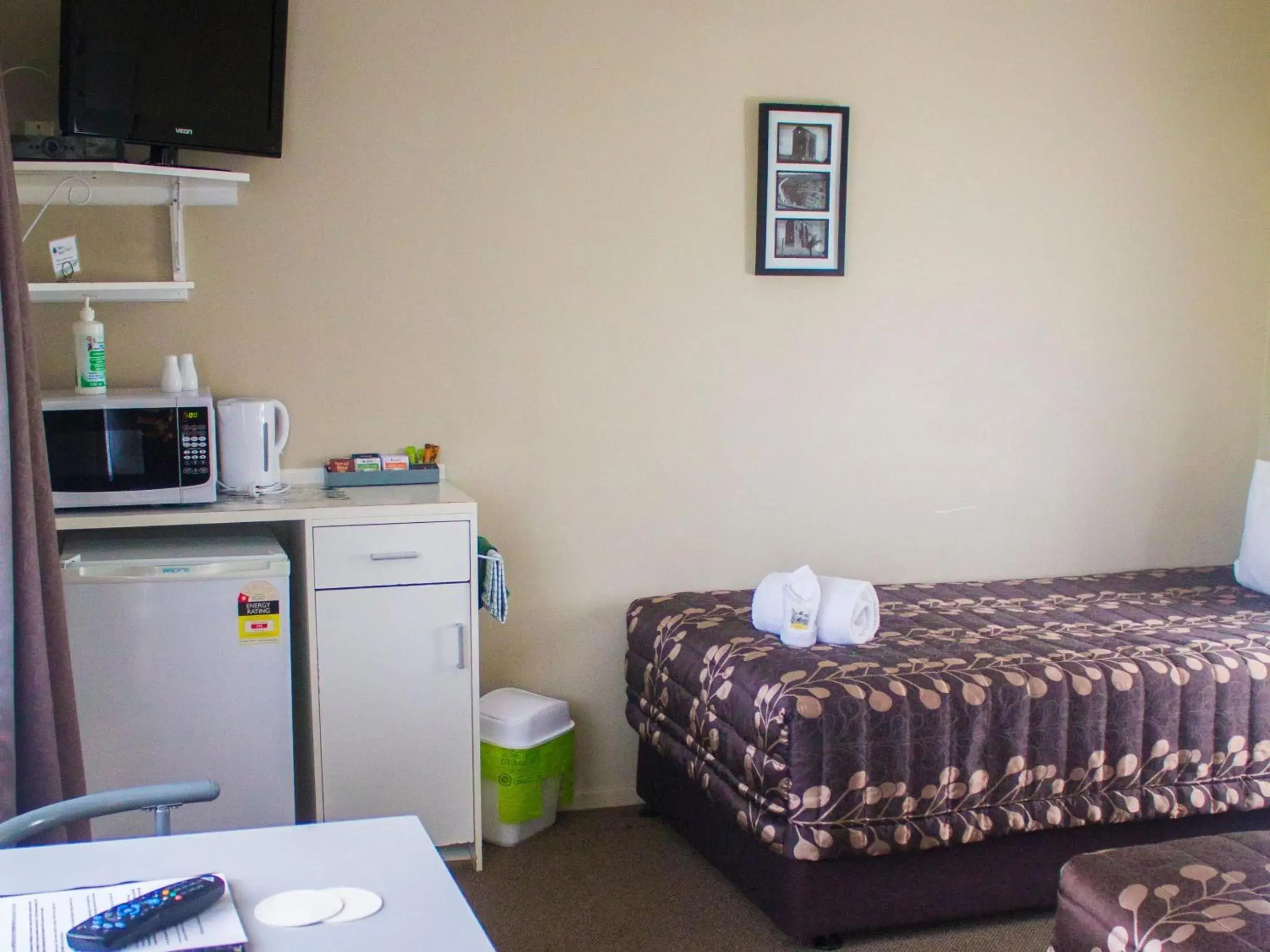 Twin Studio in Palm Motel Waihi Twin Studio in Palm Motel Waihi