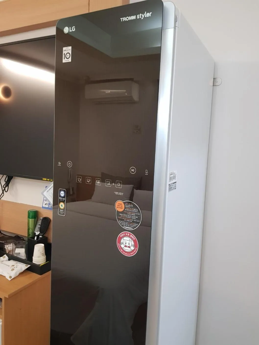 Decorative detail in Number 25 Hotel