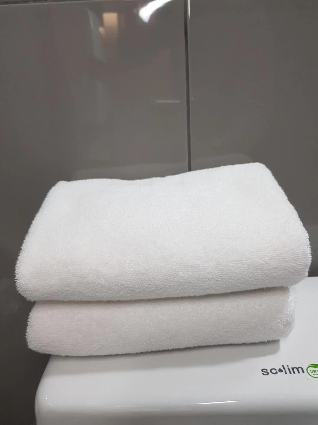 towels in Number 25 Hotel