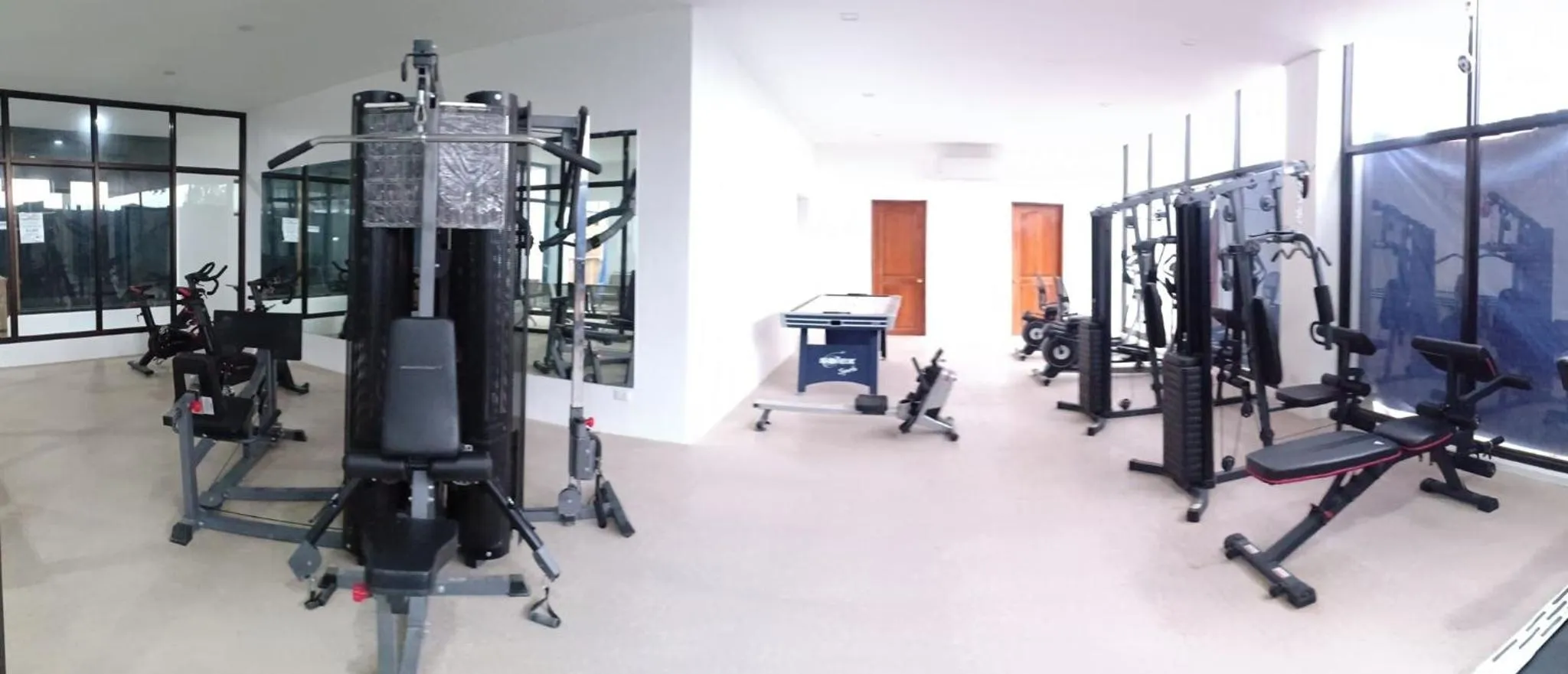 Fitness centre/facilities in Discover Boracay Hotel
