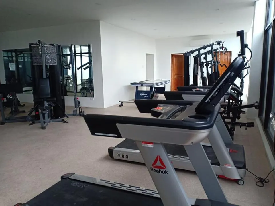 Fitness centre/facilities in Discover Boracay Hotel