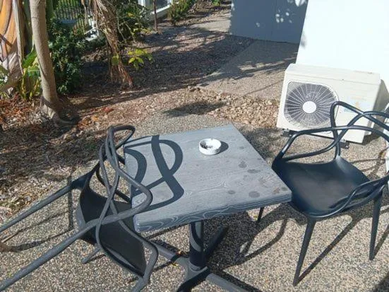 Patio in Mackay Oceanside Central Hotel Official