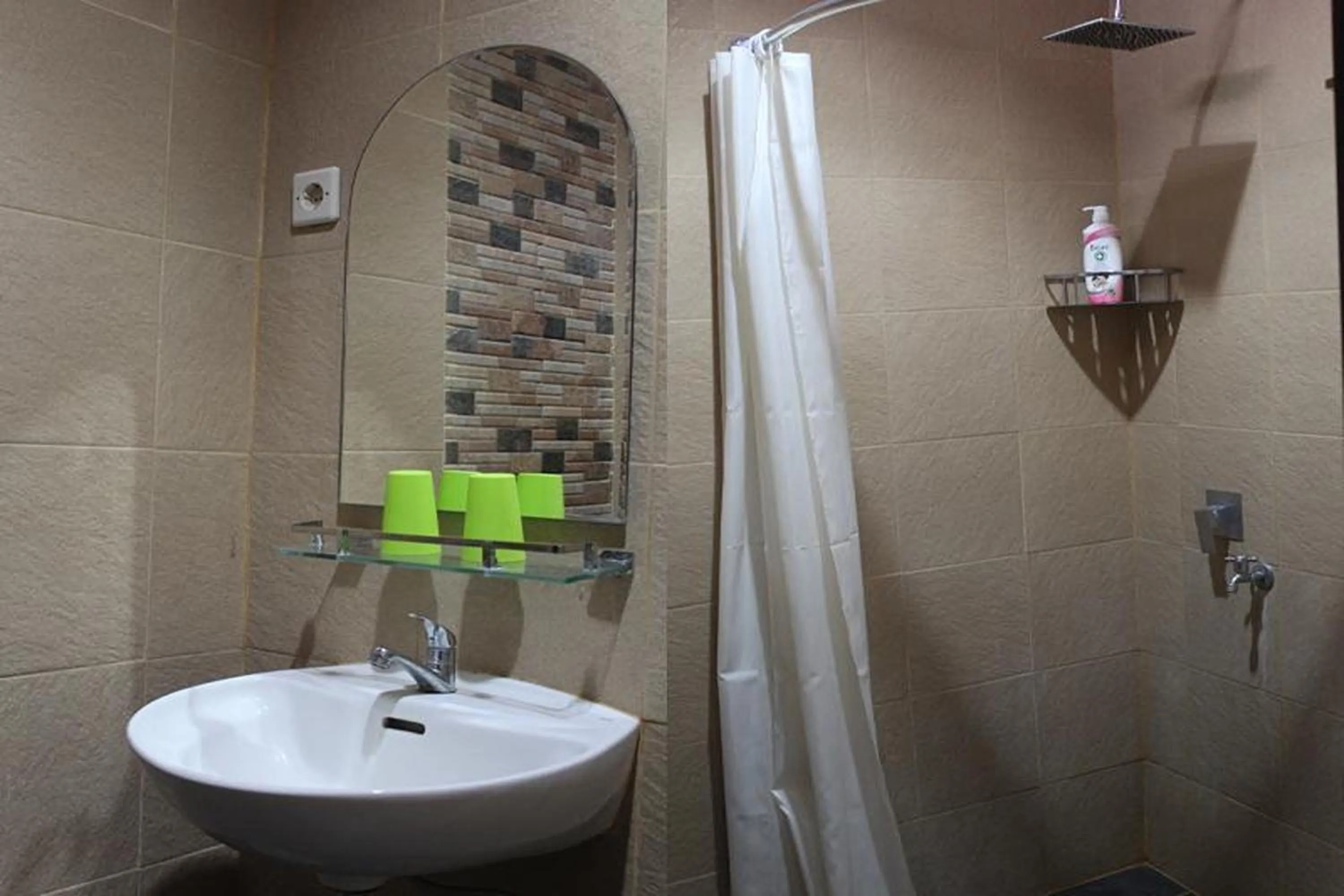 Bathroom in Aryani Suites Syariah