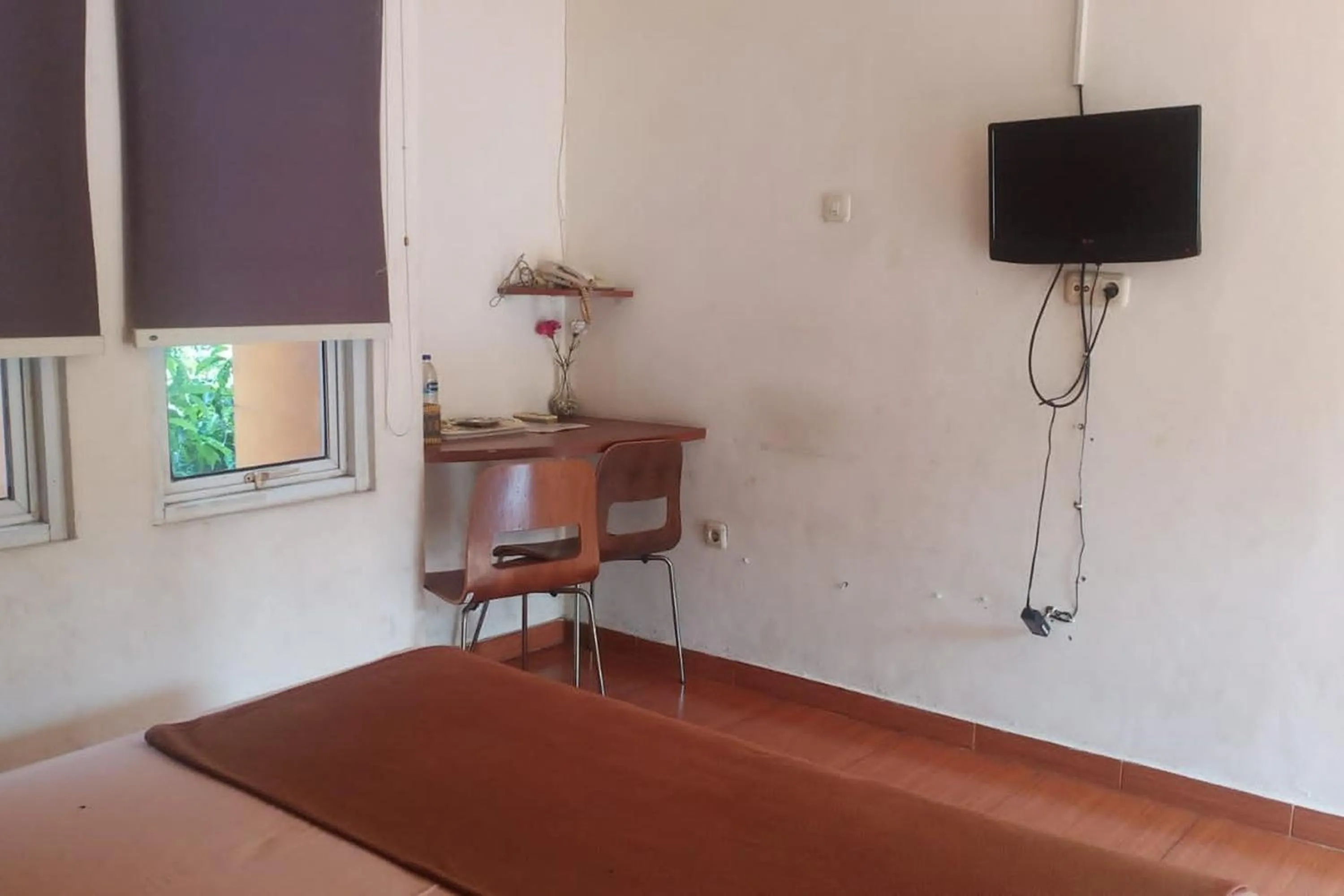 TV and multimedia, Bed in Aryani Suites Syariah