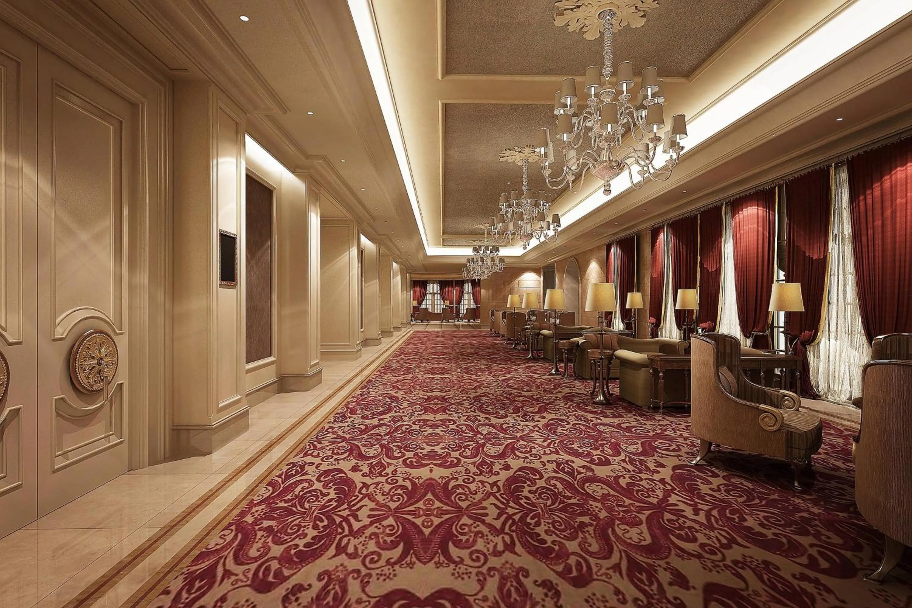 Meeting/conference room in The Castle Hotel, a Luxury Collection Hotel, Dalian