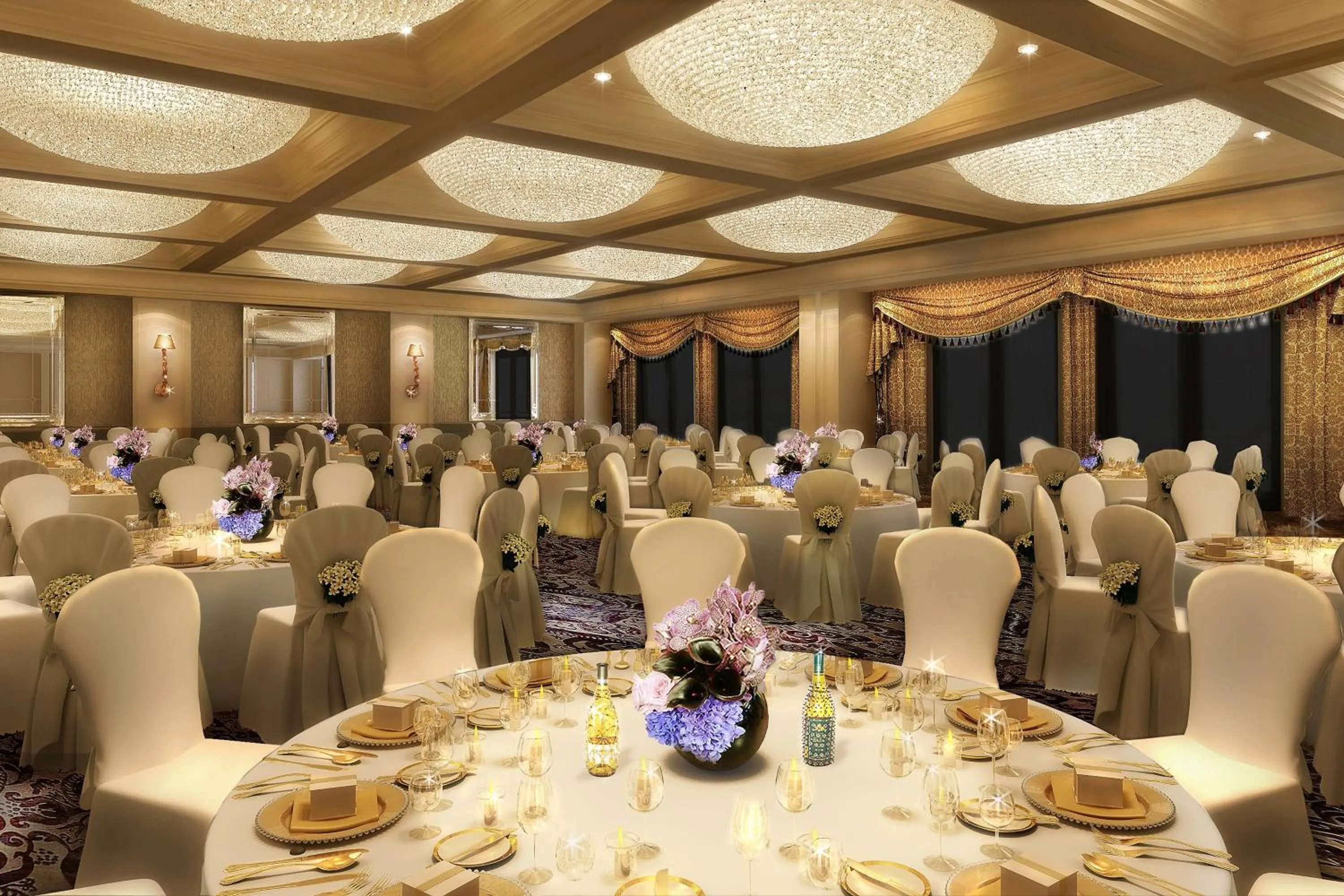 Meeting/conference room in The Castle Hotel, a Luxury Collection Hotel, Dalian