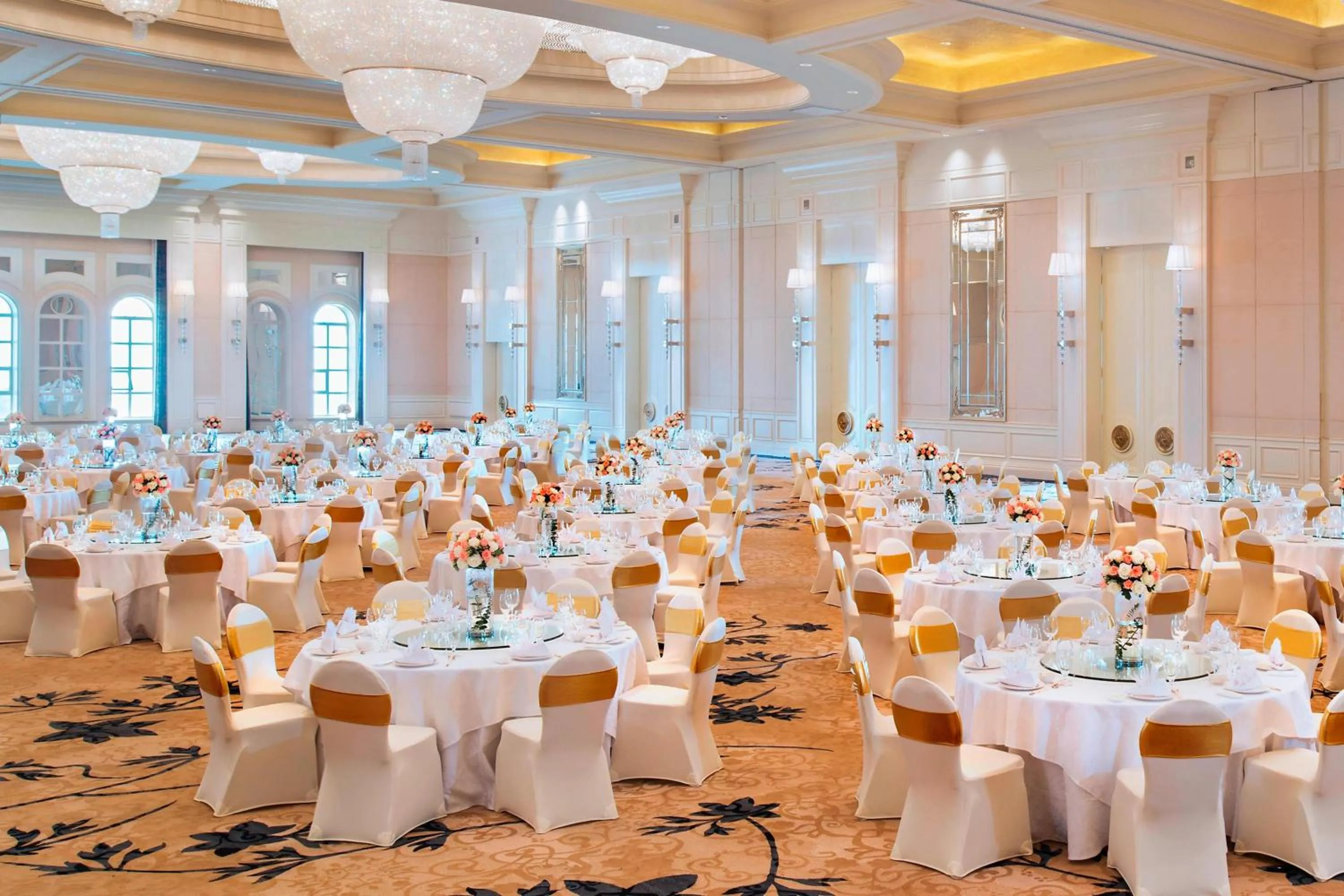 Banquet/Function facilities in The Castle Hotel, a Luxury Collection Hotel, Dalian