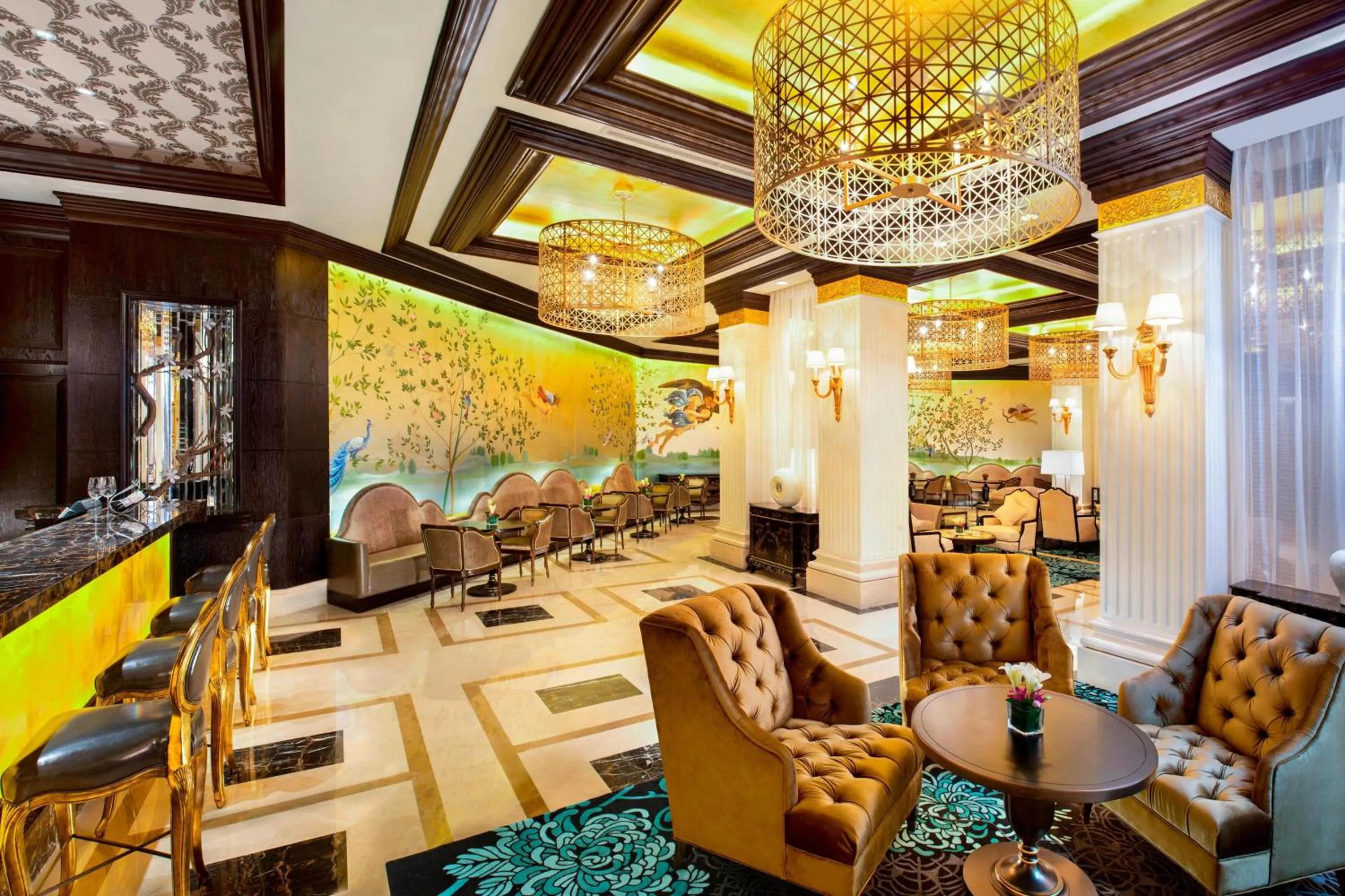Lobby or reception in The Castle Hotel, a Luxury Collection Hotel, Dalian