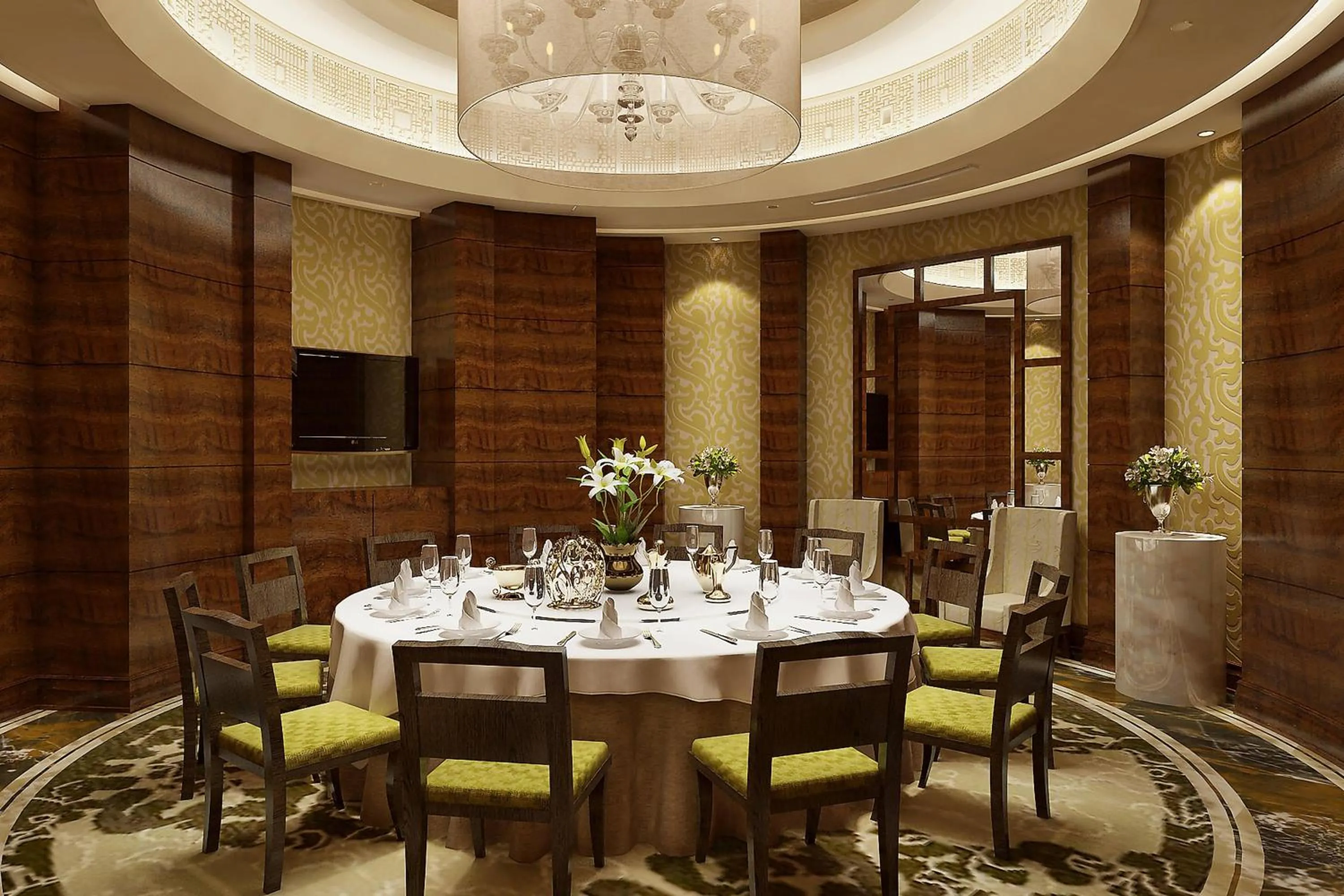 Restaurant/places to eat in The Castle Hotel, a Luxury Collection Hotel, Dalian