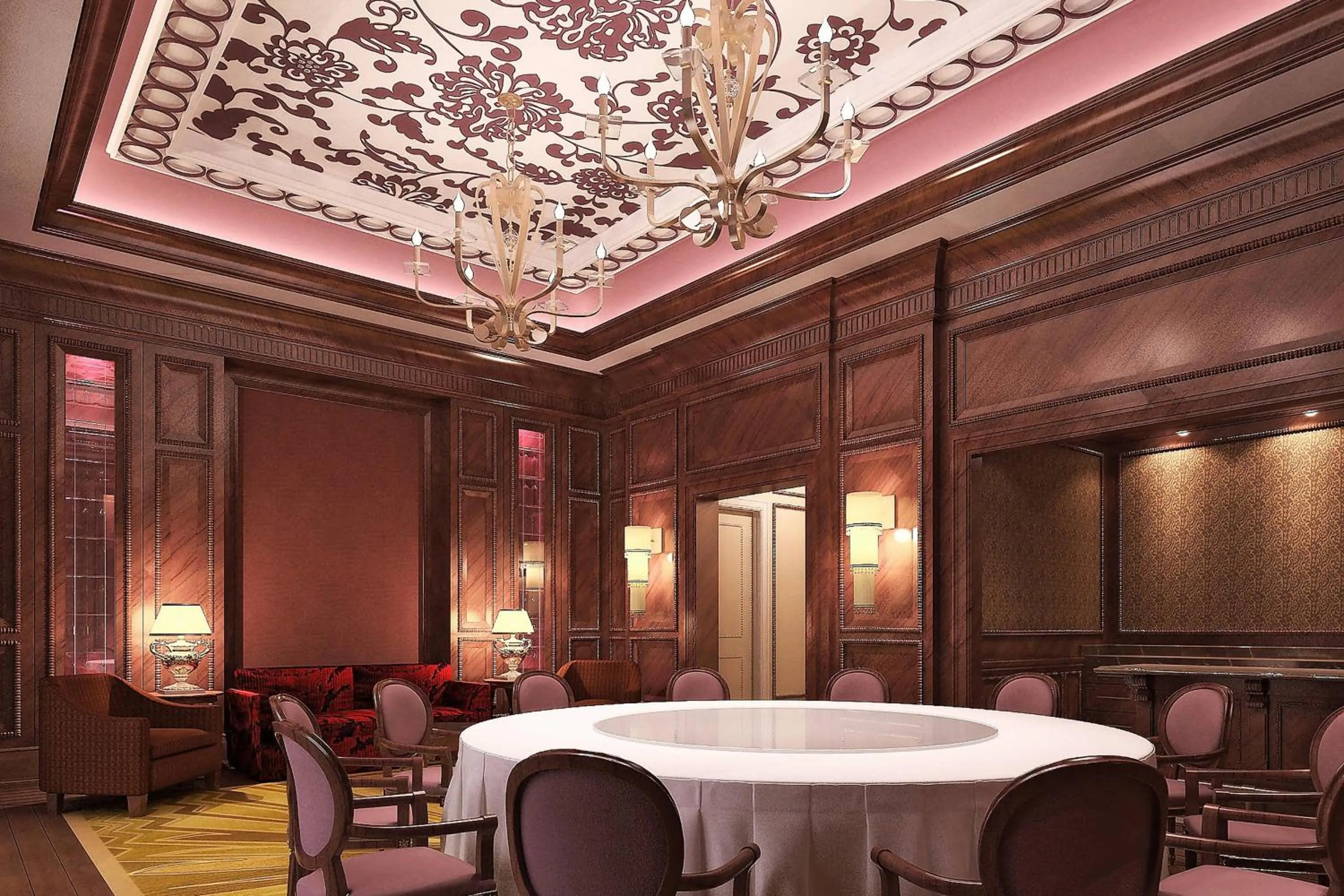 Restaurant/places to eat in The Castle Hotel, a Luxury Collection Hotel, Dalian