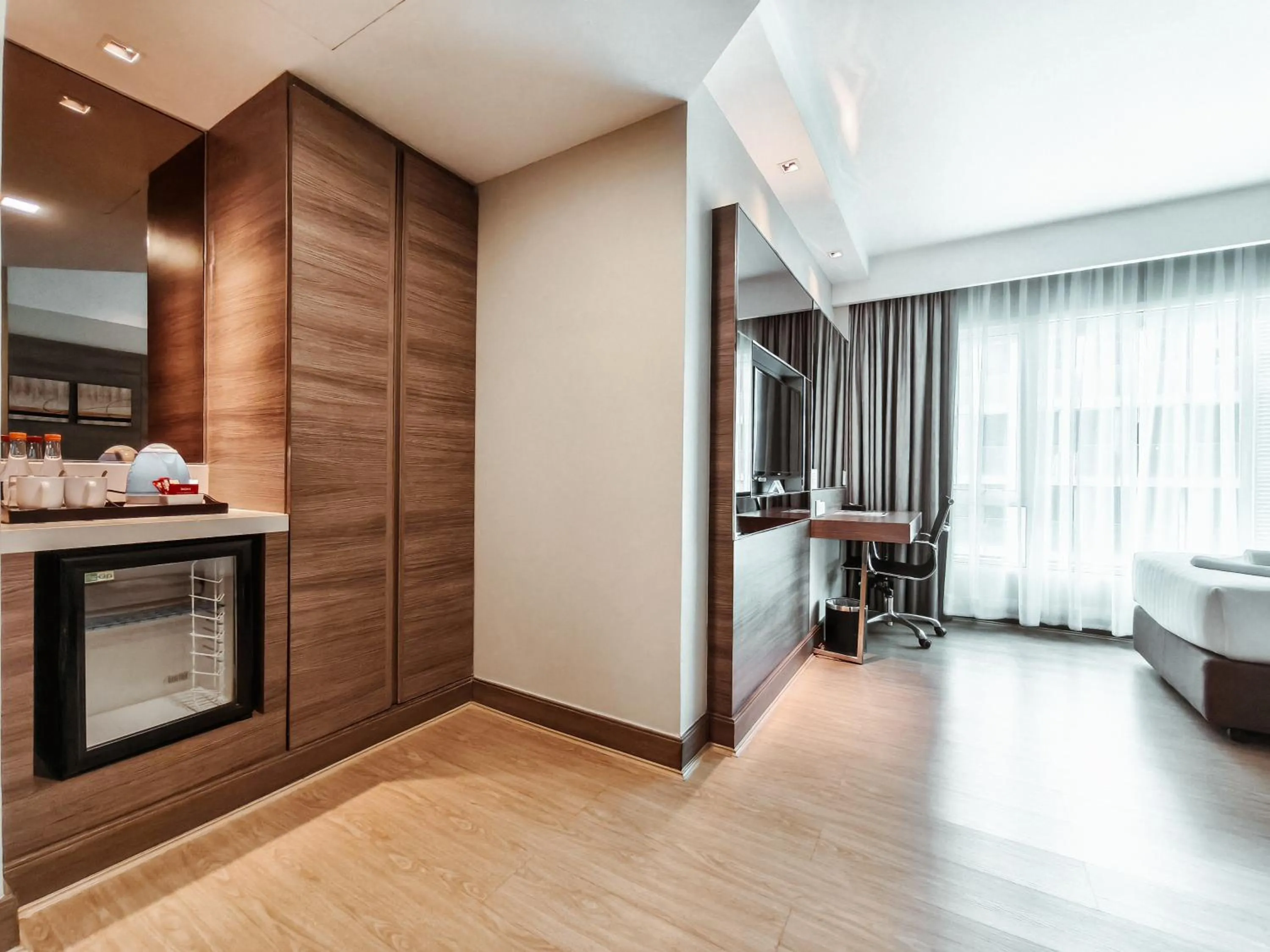 Bedroom in Citrus Sukhumvit 11 by Compass Hospitality