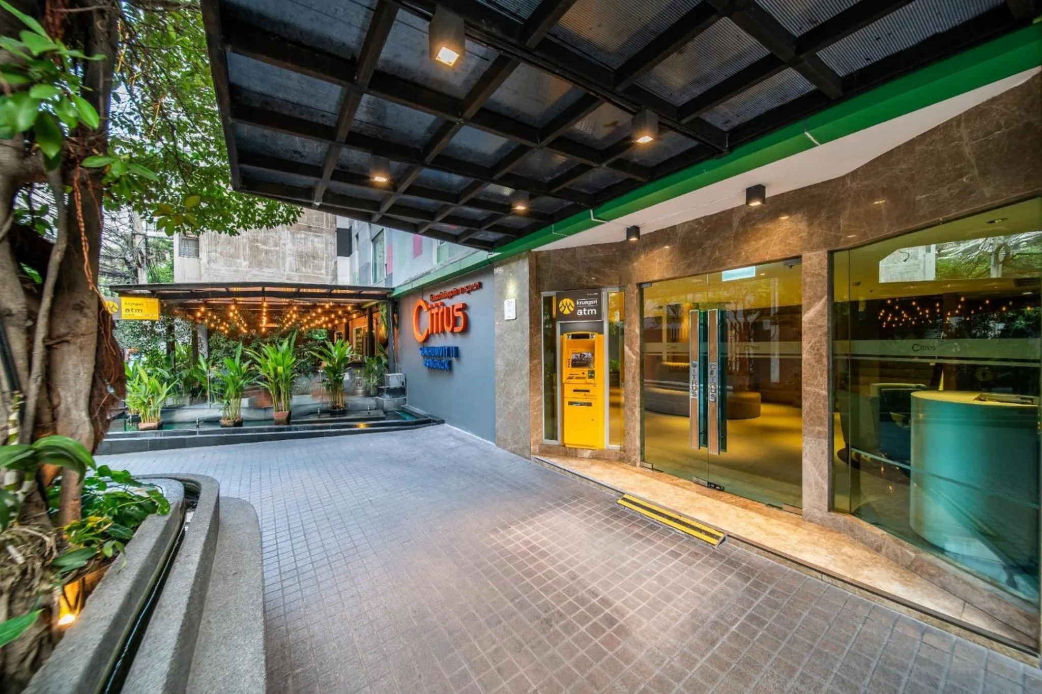 Property building in Citrus Sukhumvit 11 by Compass Hospitality