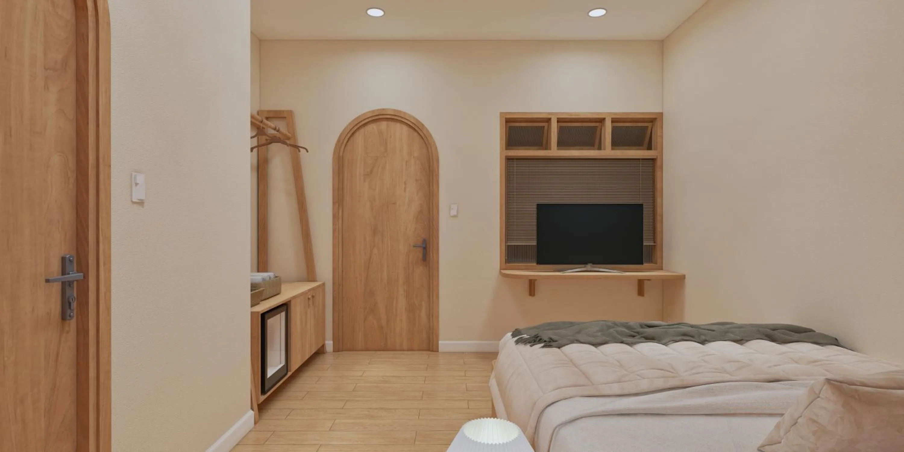 Bed in Chloe Homestay