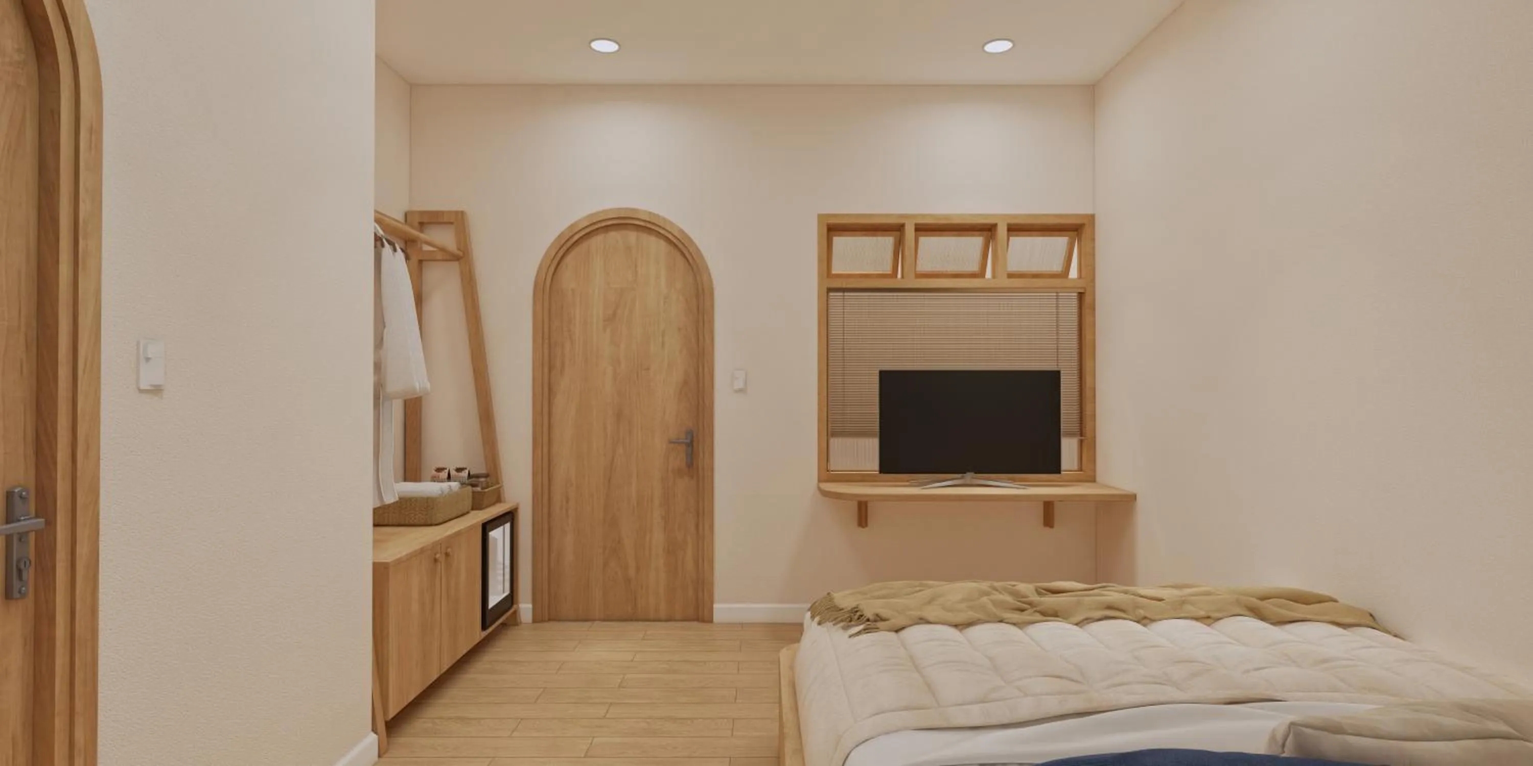 Bed in Chloe Homestay