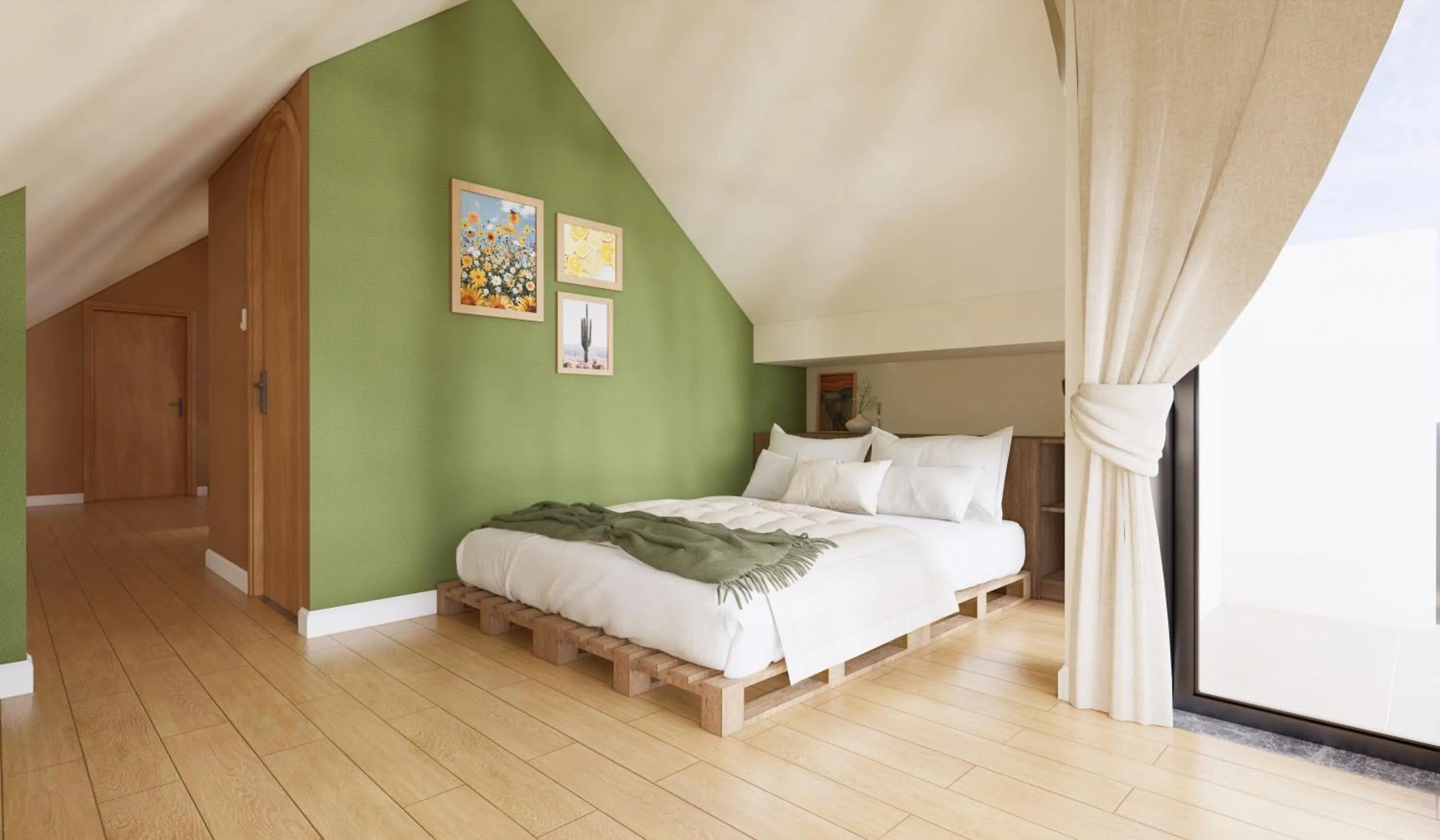 Bed in Chloe Homestay