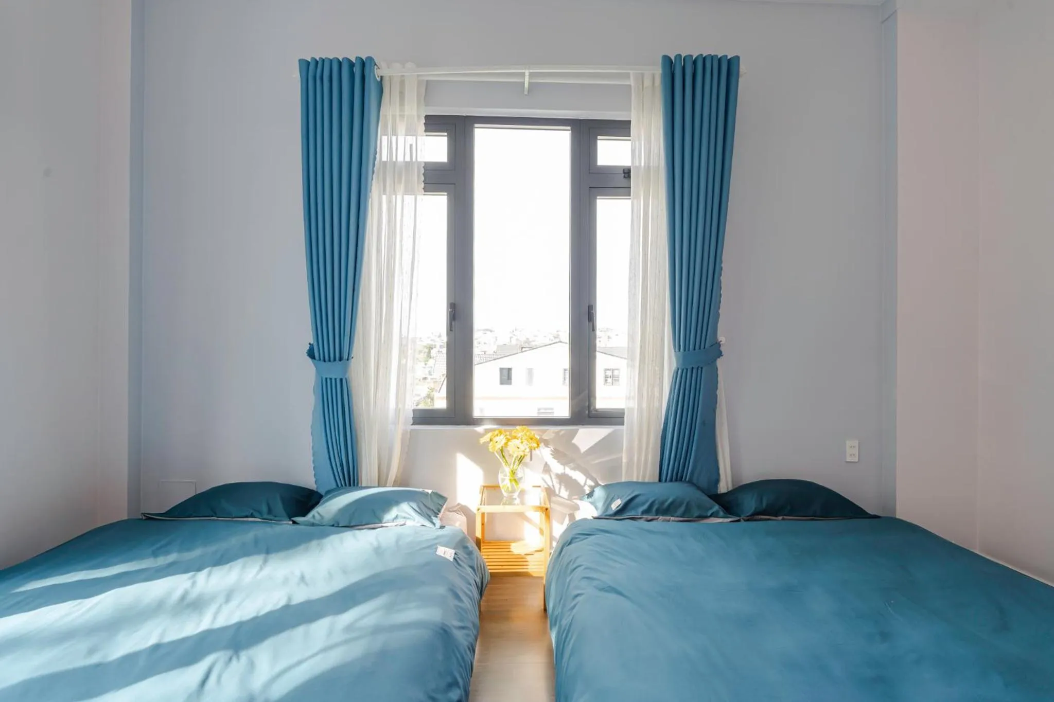 Bedroom, Bed in Kim Little Hotel Dalat