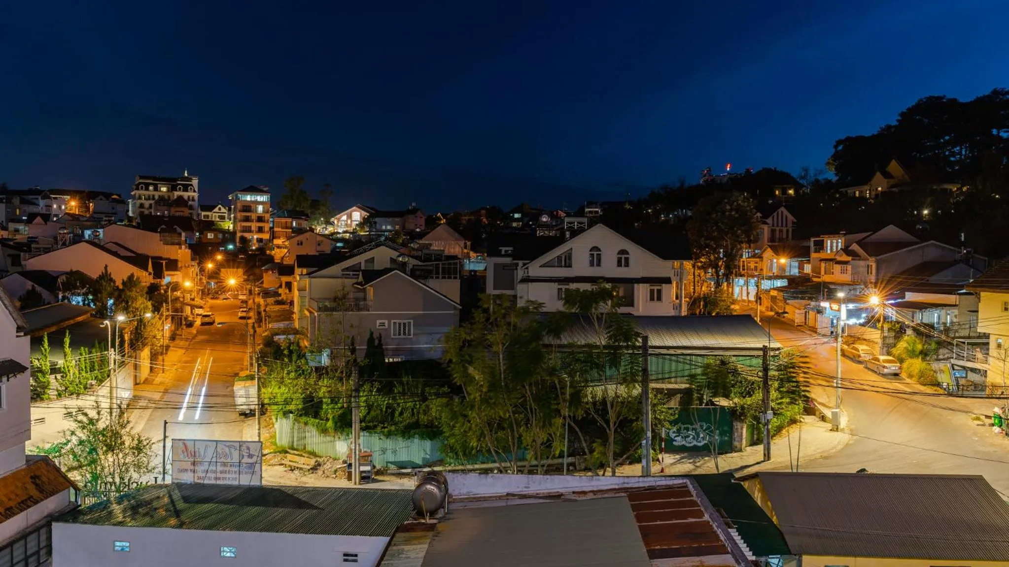 Natural landscape in Kim Little Hotel Dalat