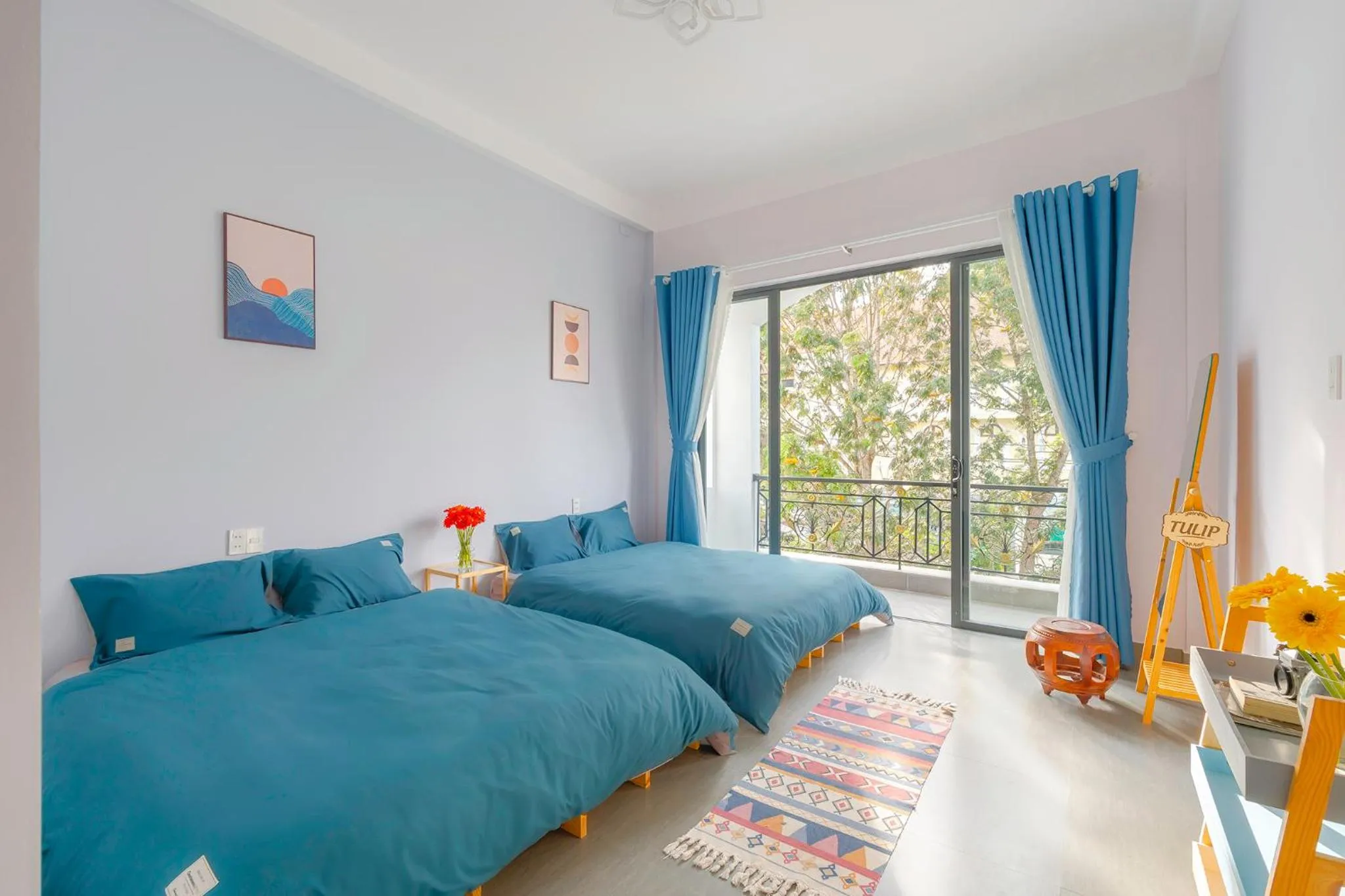 Bedroom, Bed in Kim Little Hotel Dalat