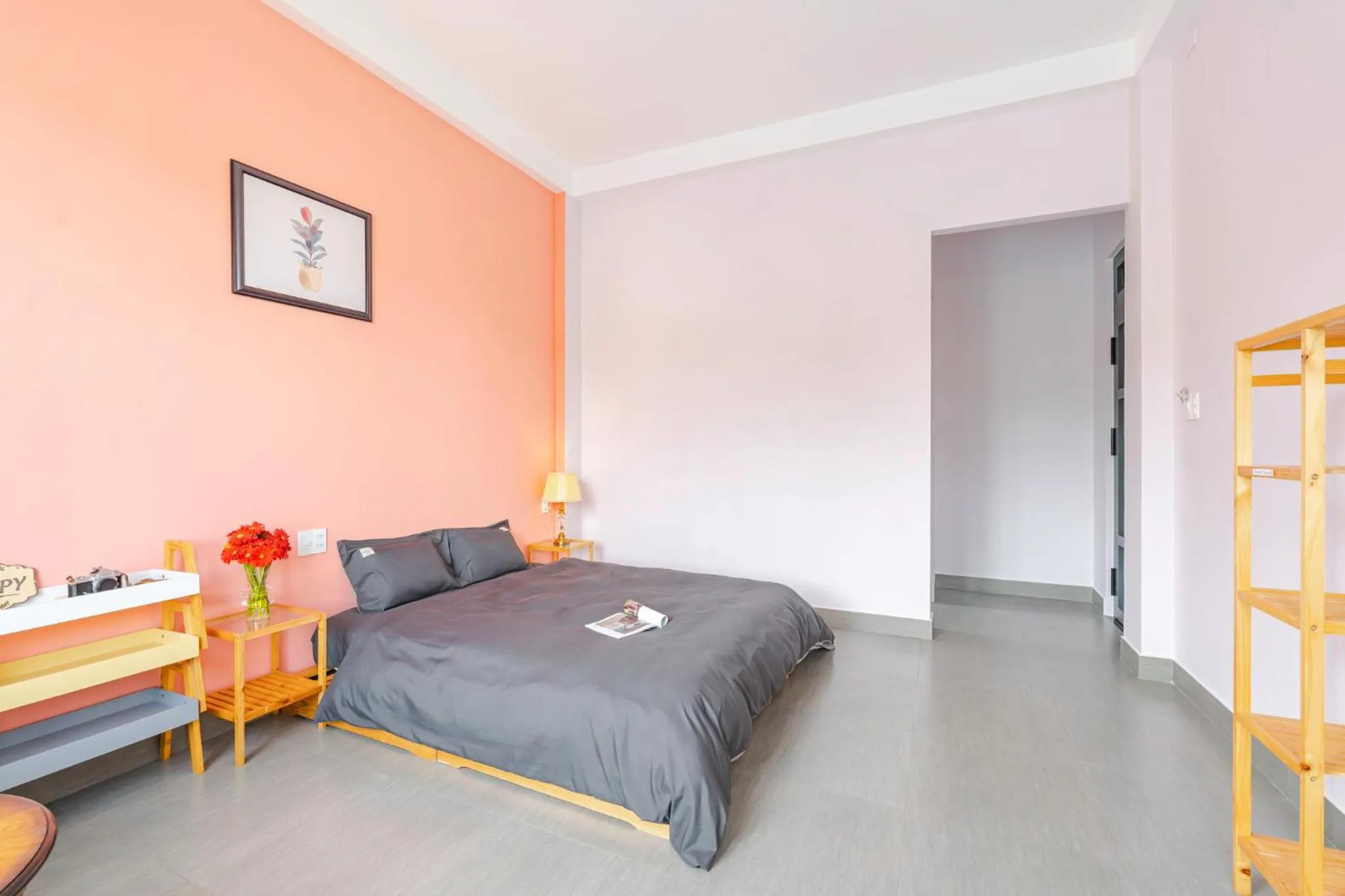 Bed in Kim Little Hotel Dalat