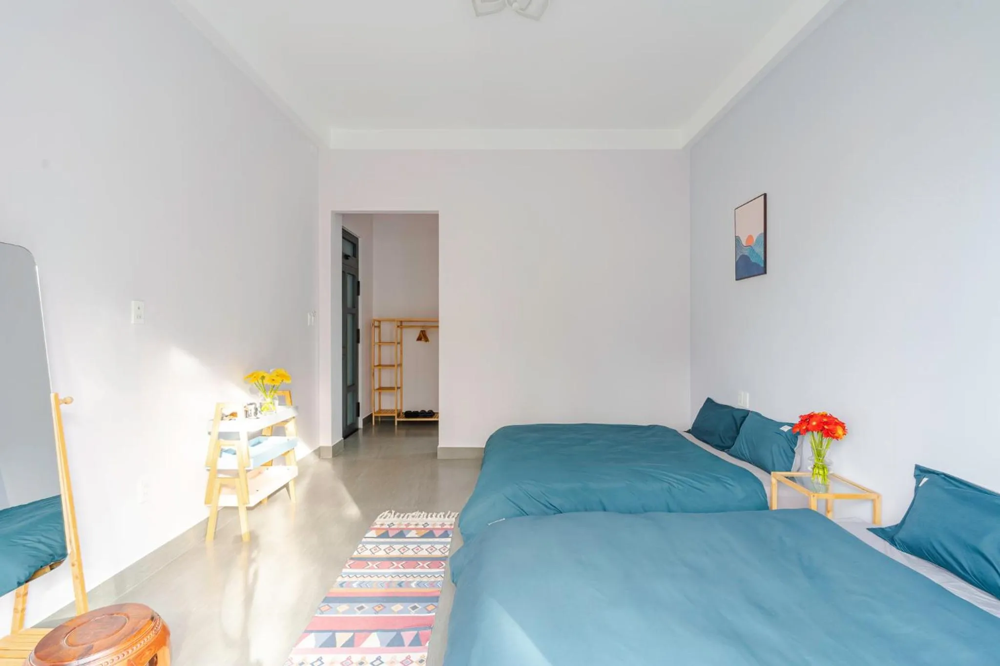 Bed in Kim Little Hotel Dalat