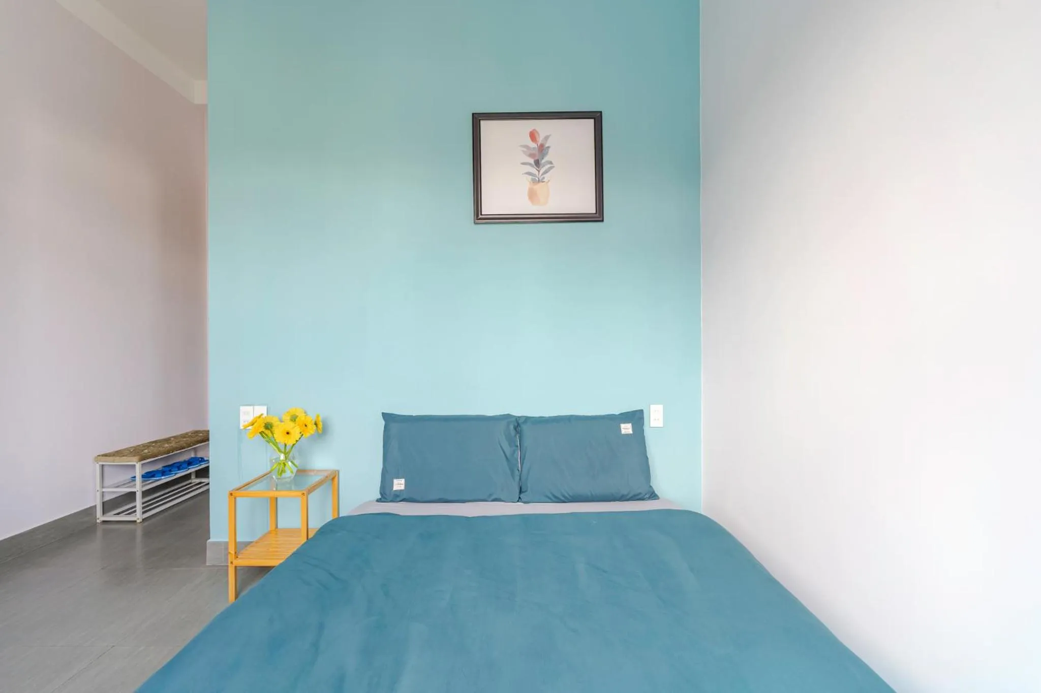 Bed in Kim Little Hotel Dalat