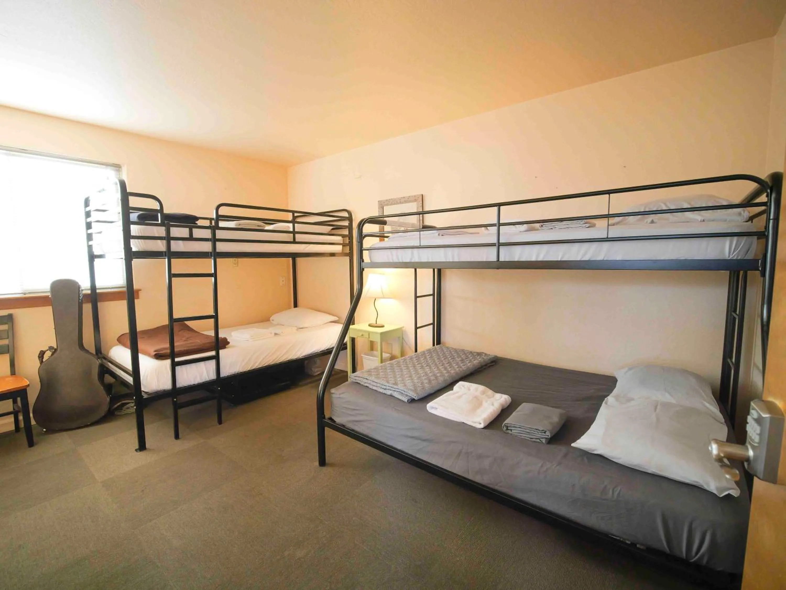 Bed in Ashland Commons Hostel