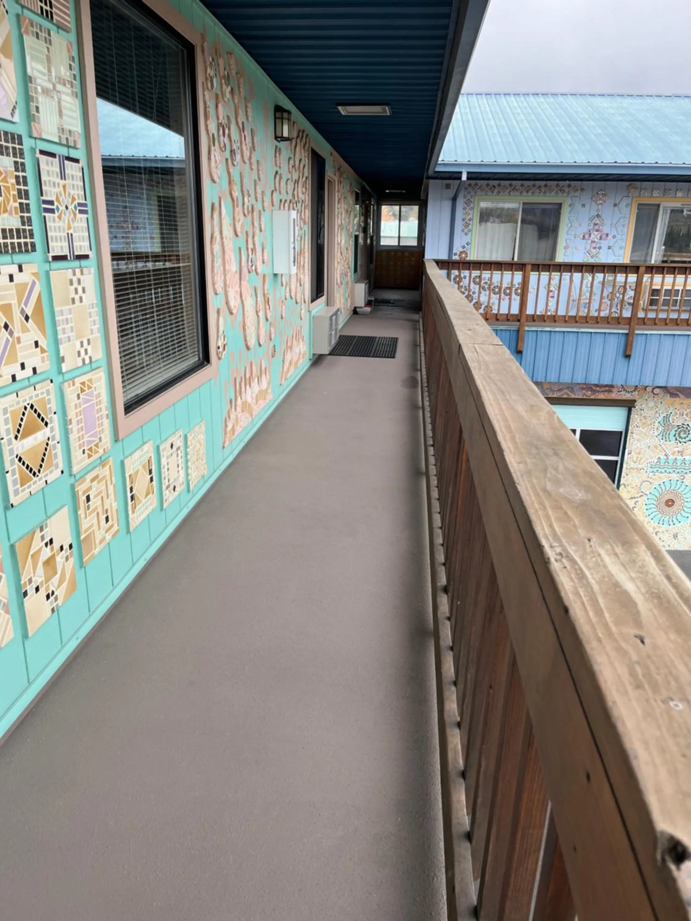 View (from property/room) in Ashland Commons Hostel