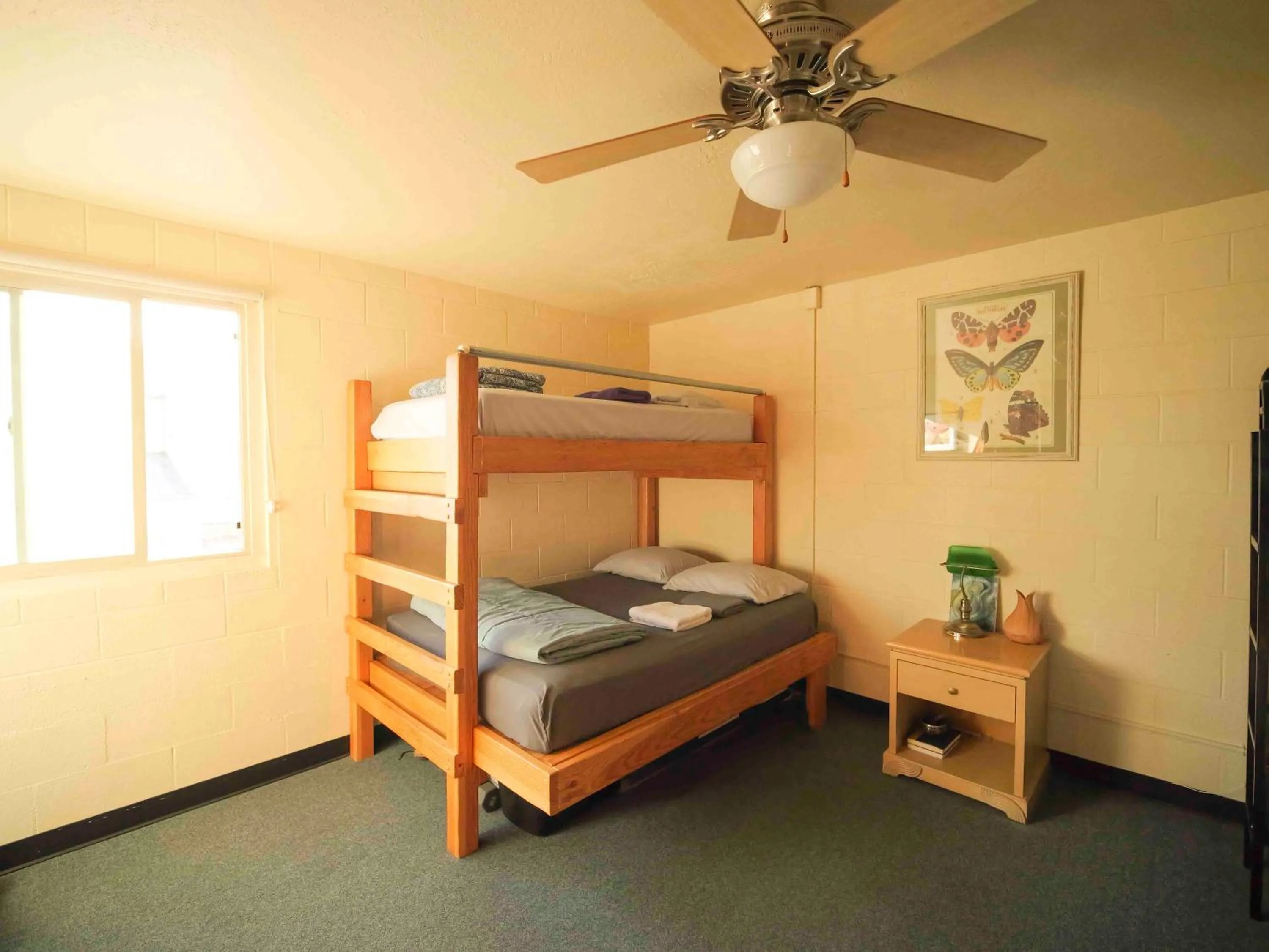 Bed in Ashland Commons Hostel