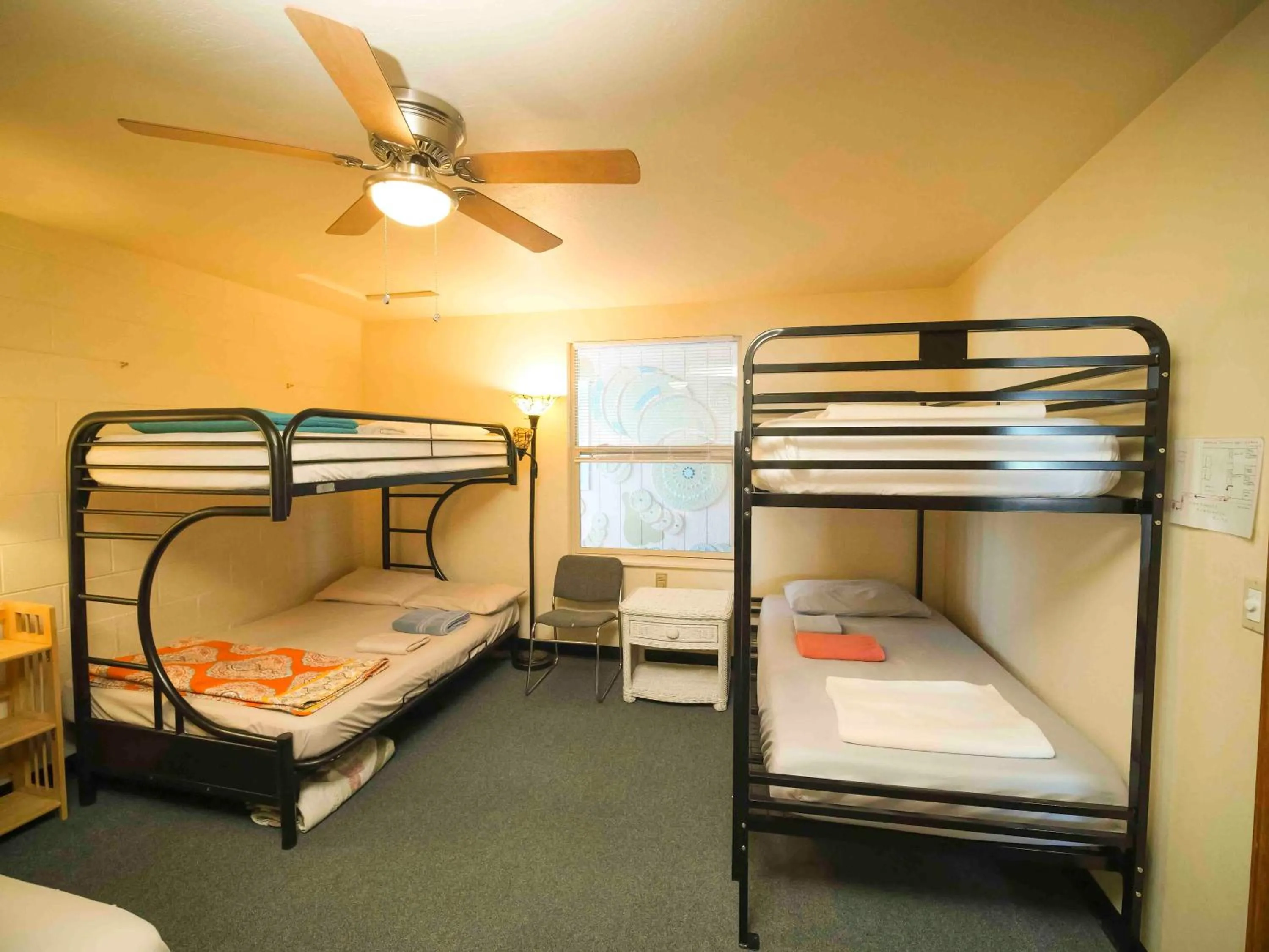 Bed in Ashland Commons Hostel