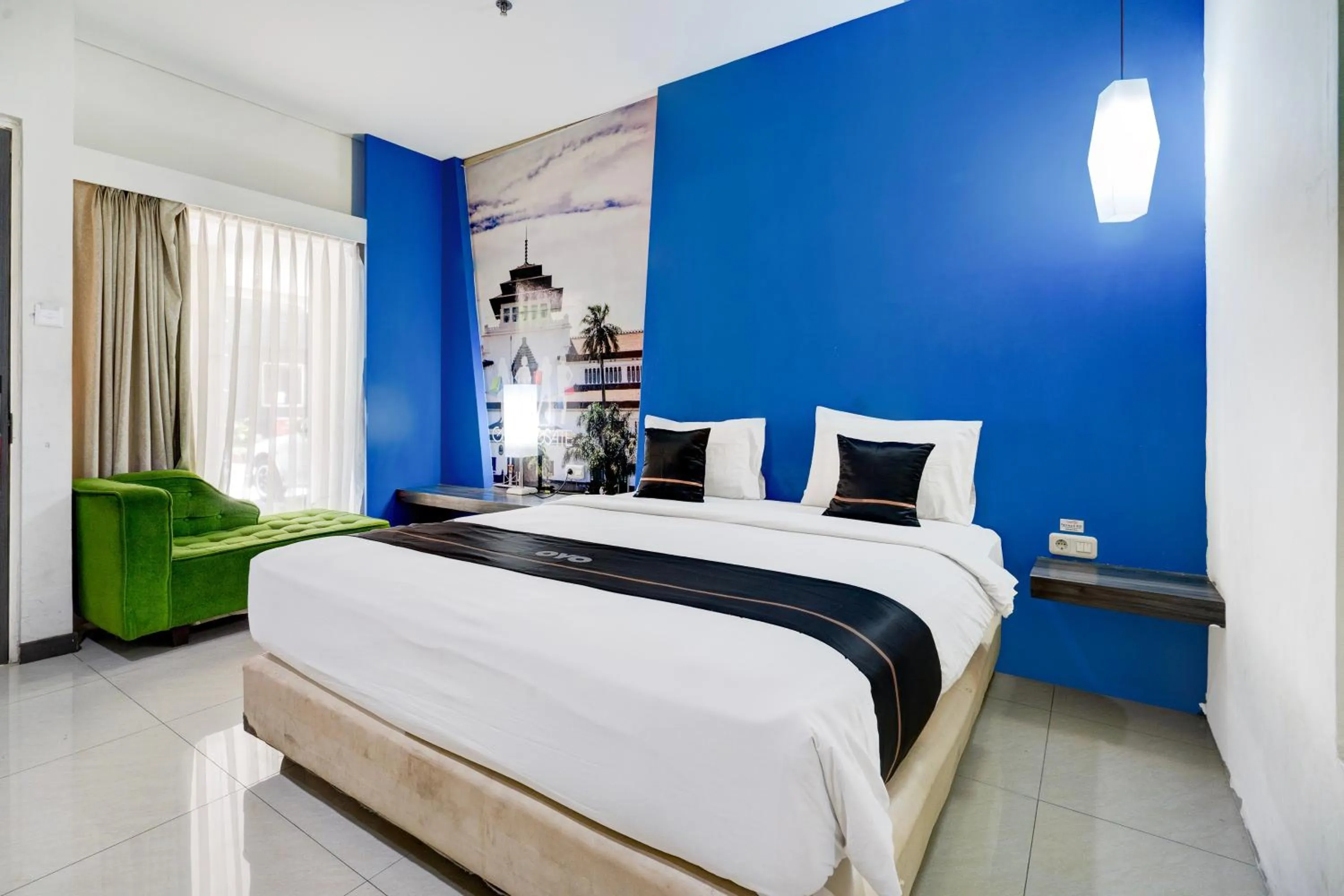 Bedroom, Bed in Townhouse Oak Cihampelas Near Ciwalk Formerly Promenade Hotel