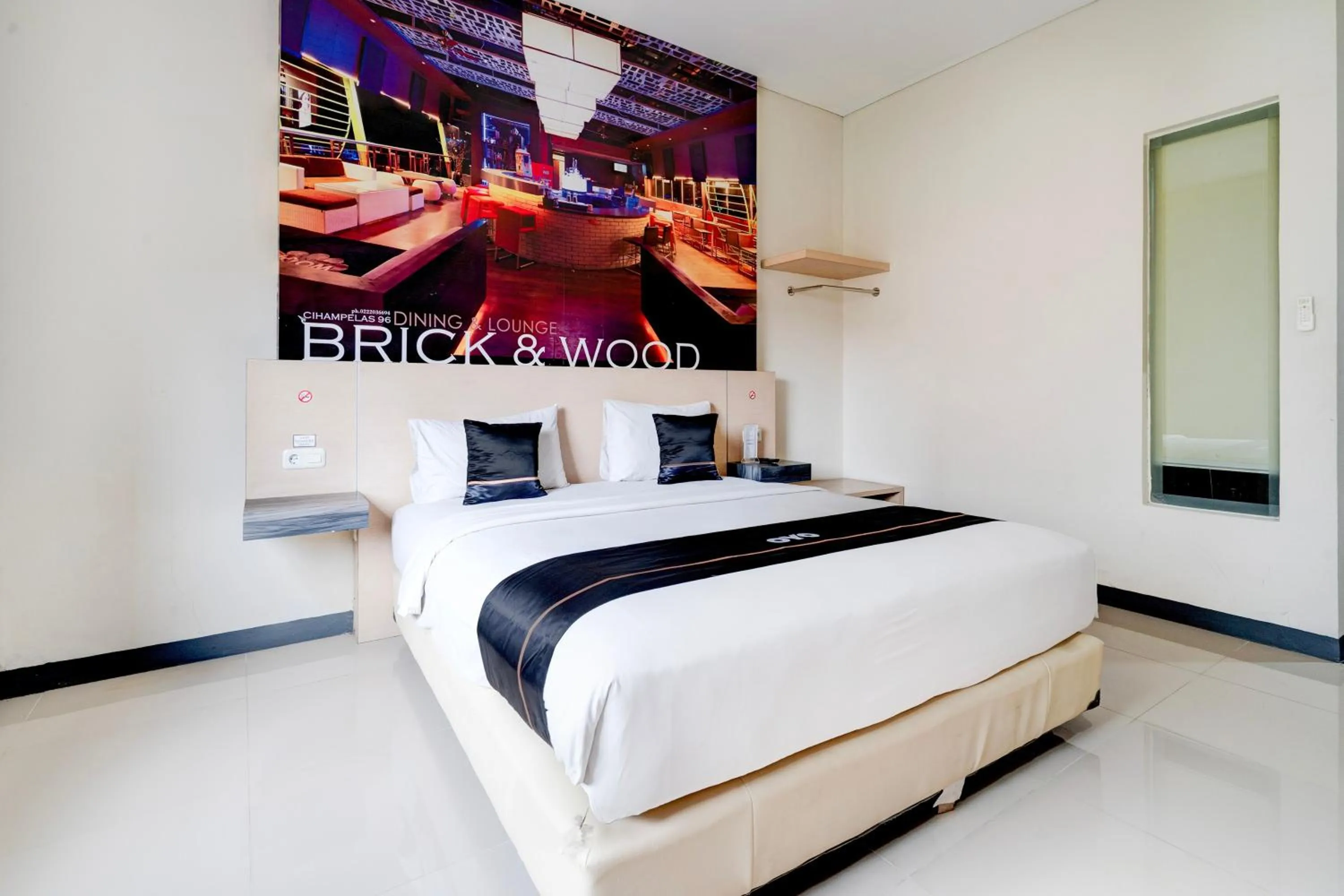 Bedroom, Bed in Townhouse Oak Cihampelas Near Ciwalk Formerly Promenade Hotel