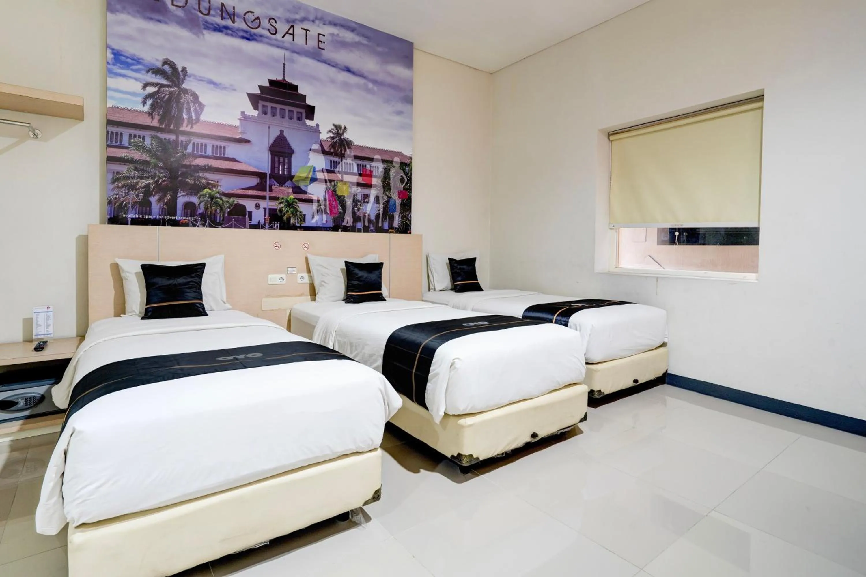 Bedroom, Bed in Townhouse Oak Cihampelas Near Ciwalk Formerly Promenade Hotel