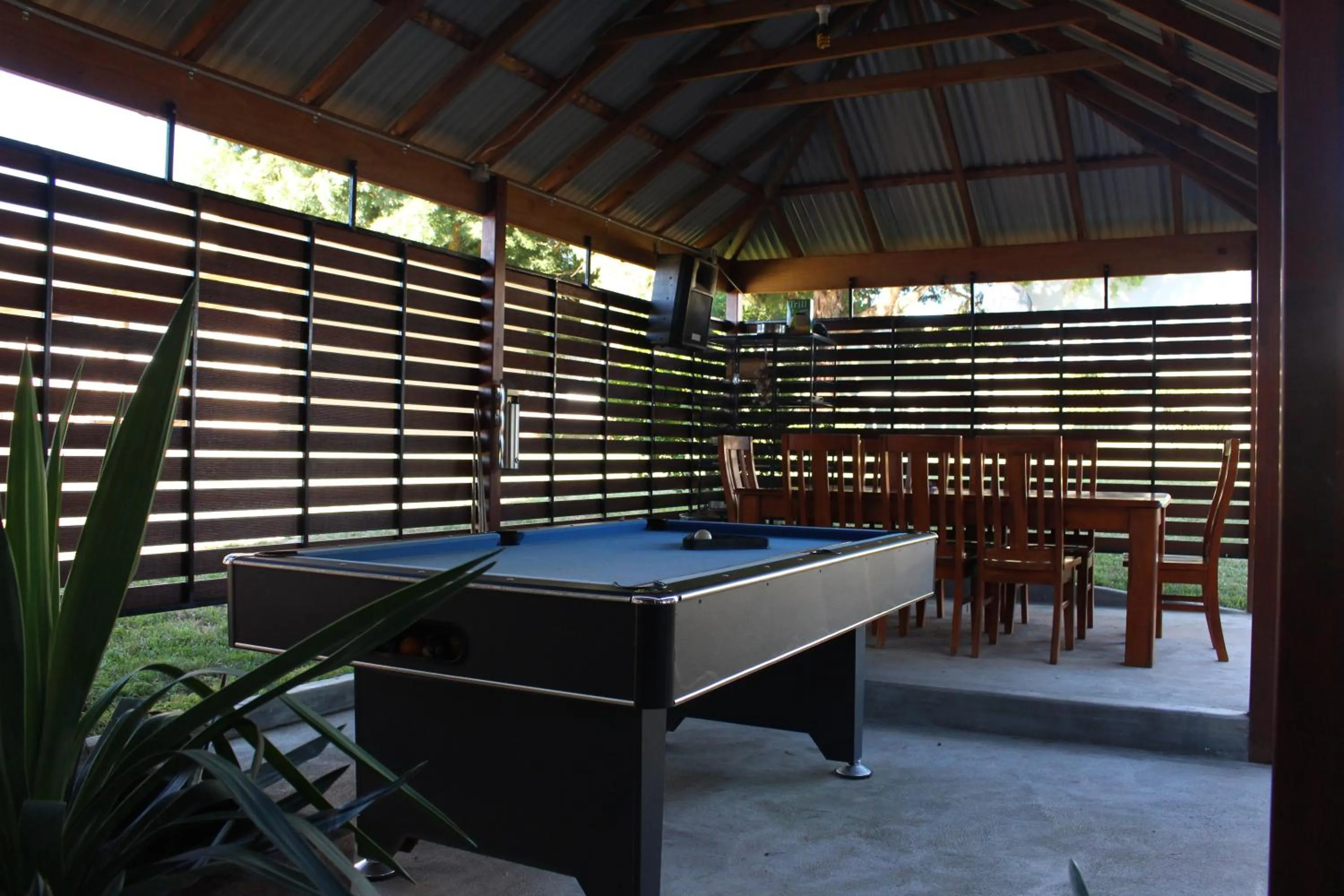 Billiard in Goldfields Motel