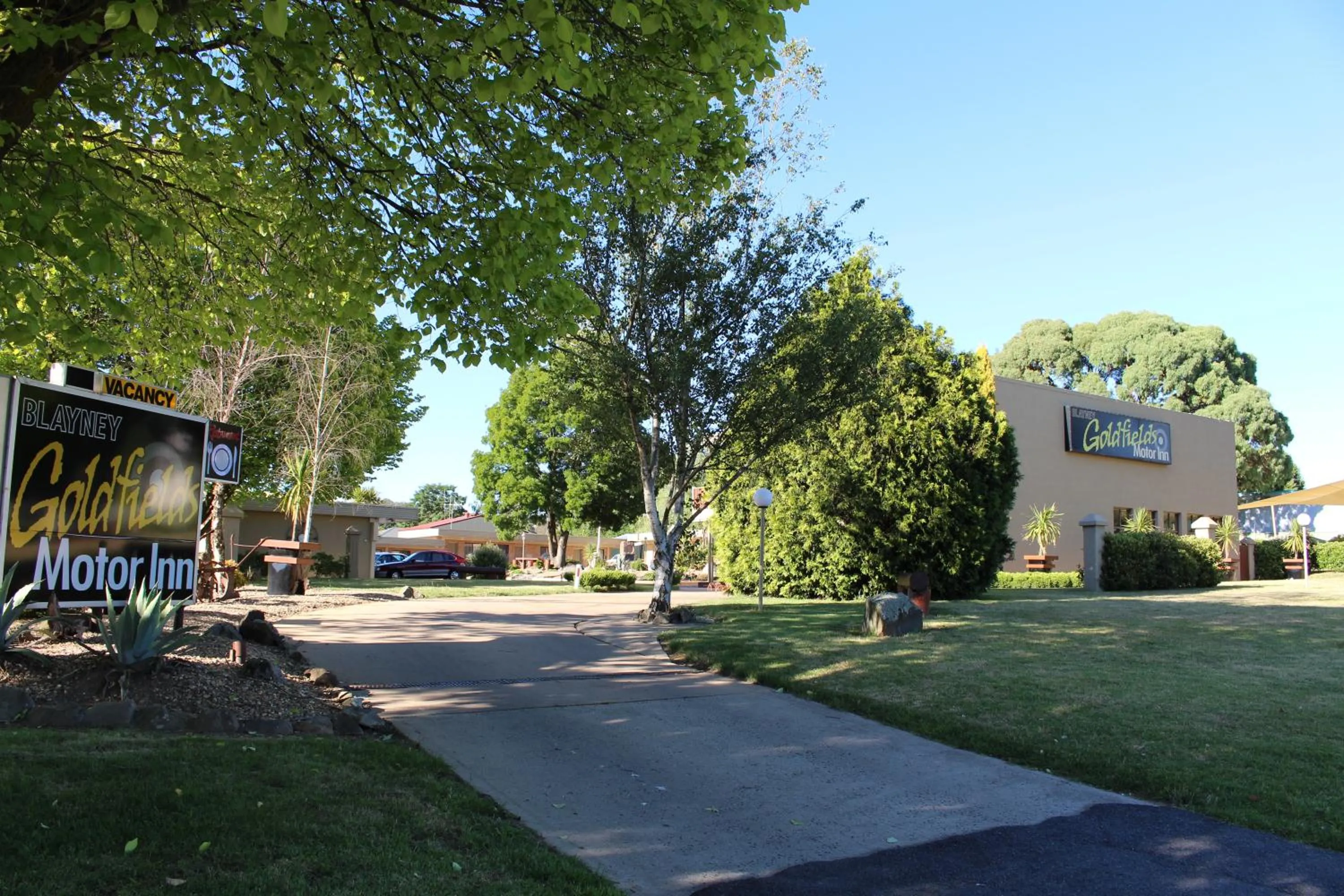 Facade/entrance in Goldfields Motel