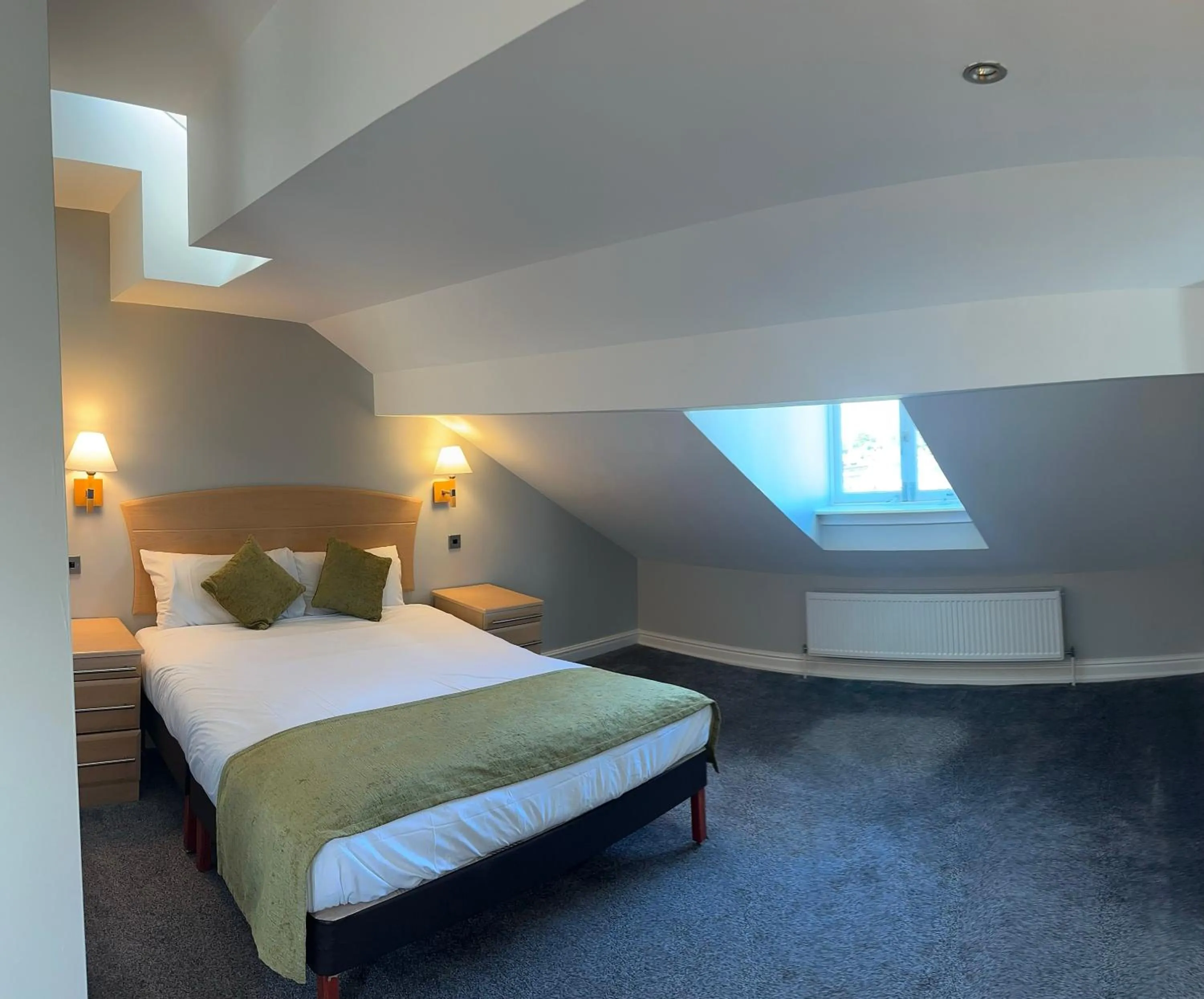 Bed in Royal Clifton Hotel