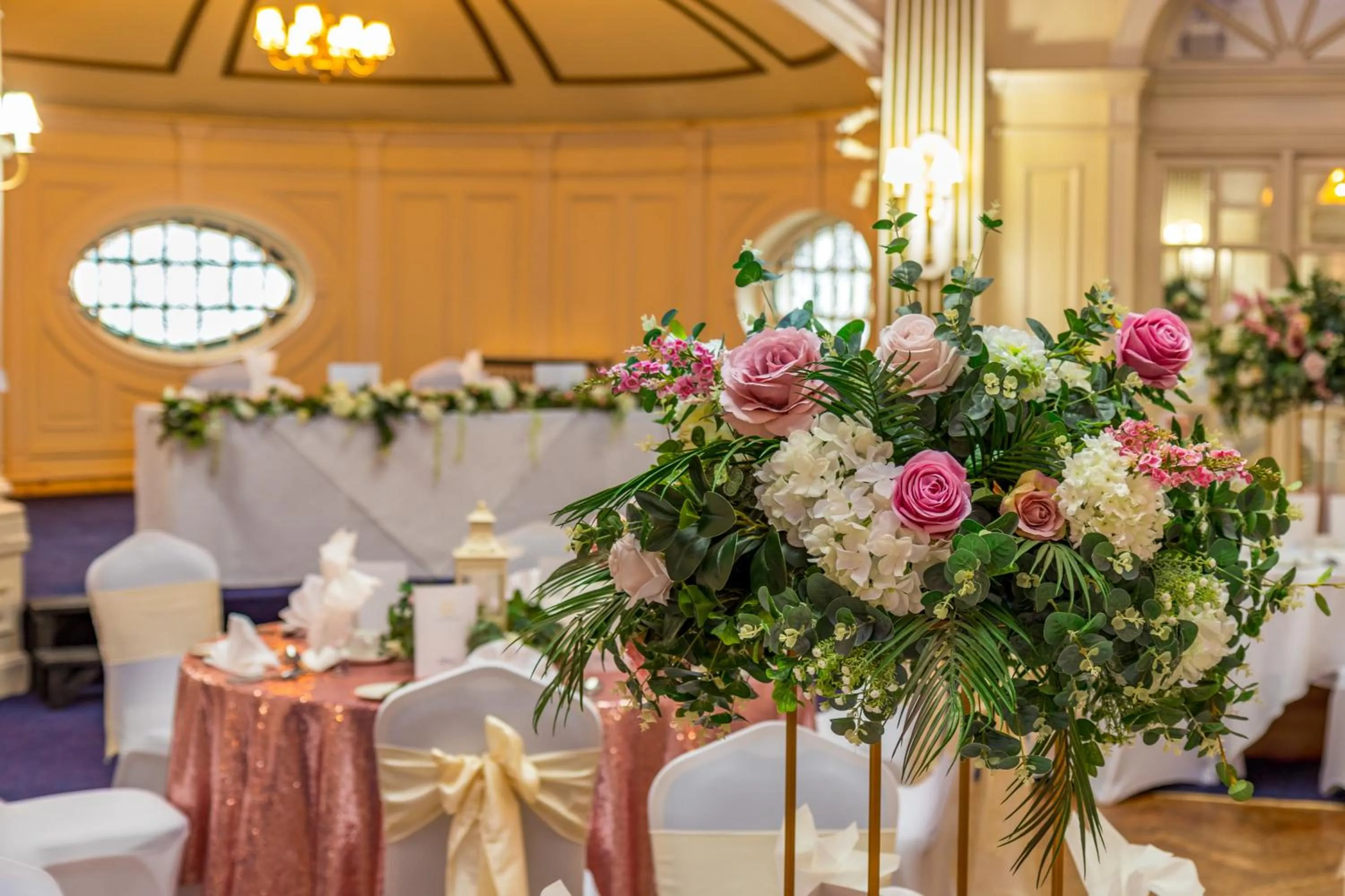 wedding in Royal Clifton Hotel