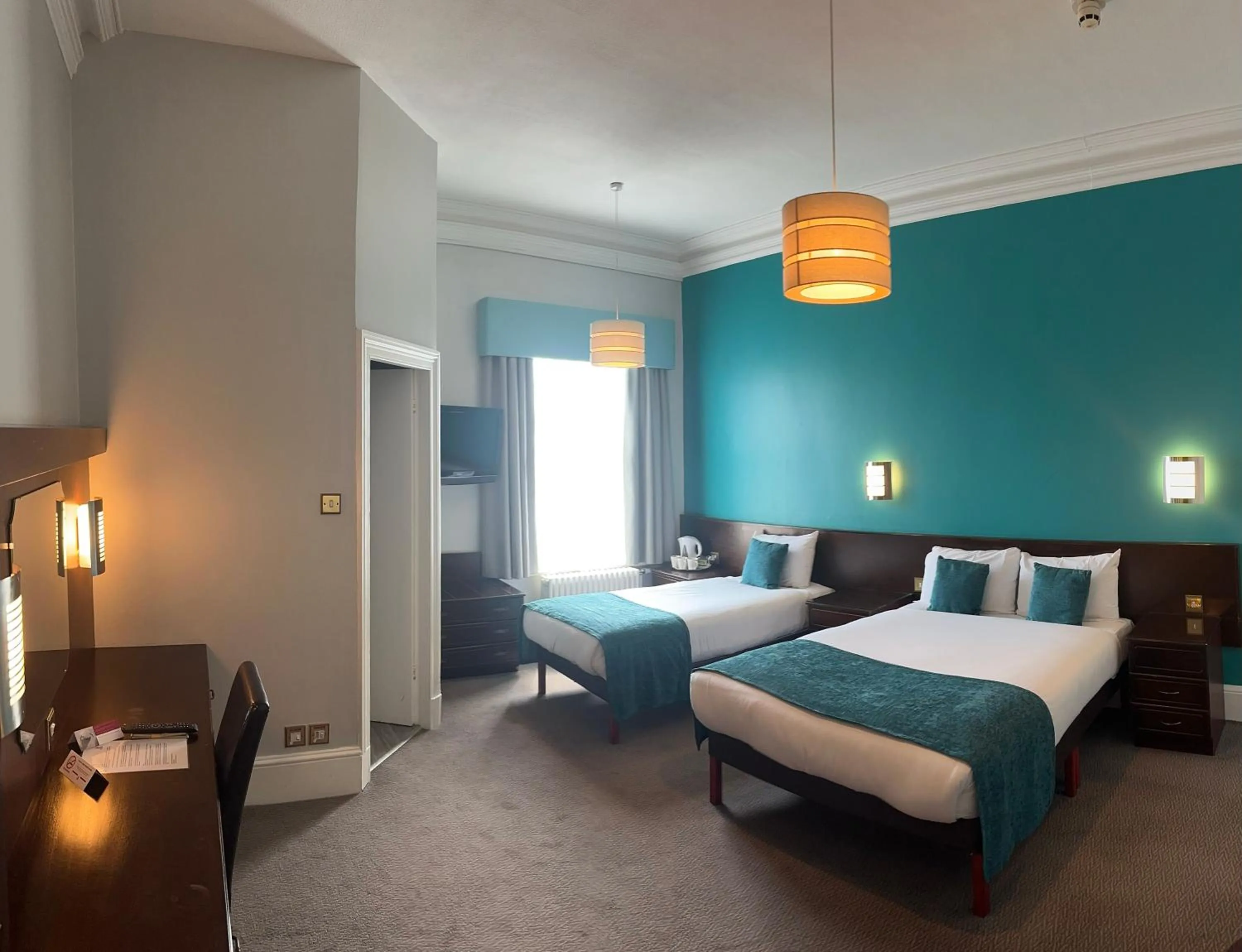 Bed in Royal Clifton Hotel