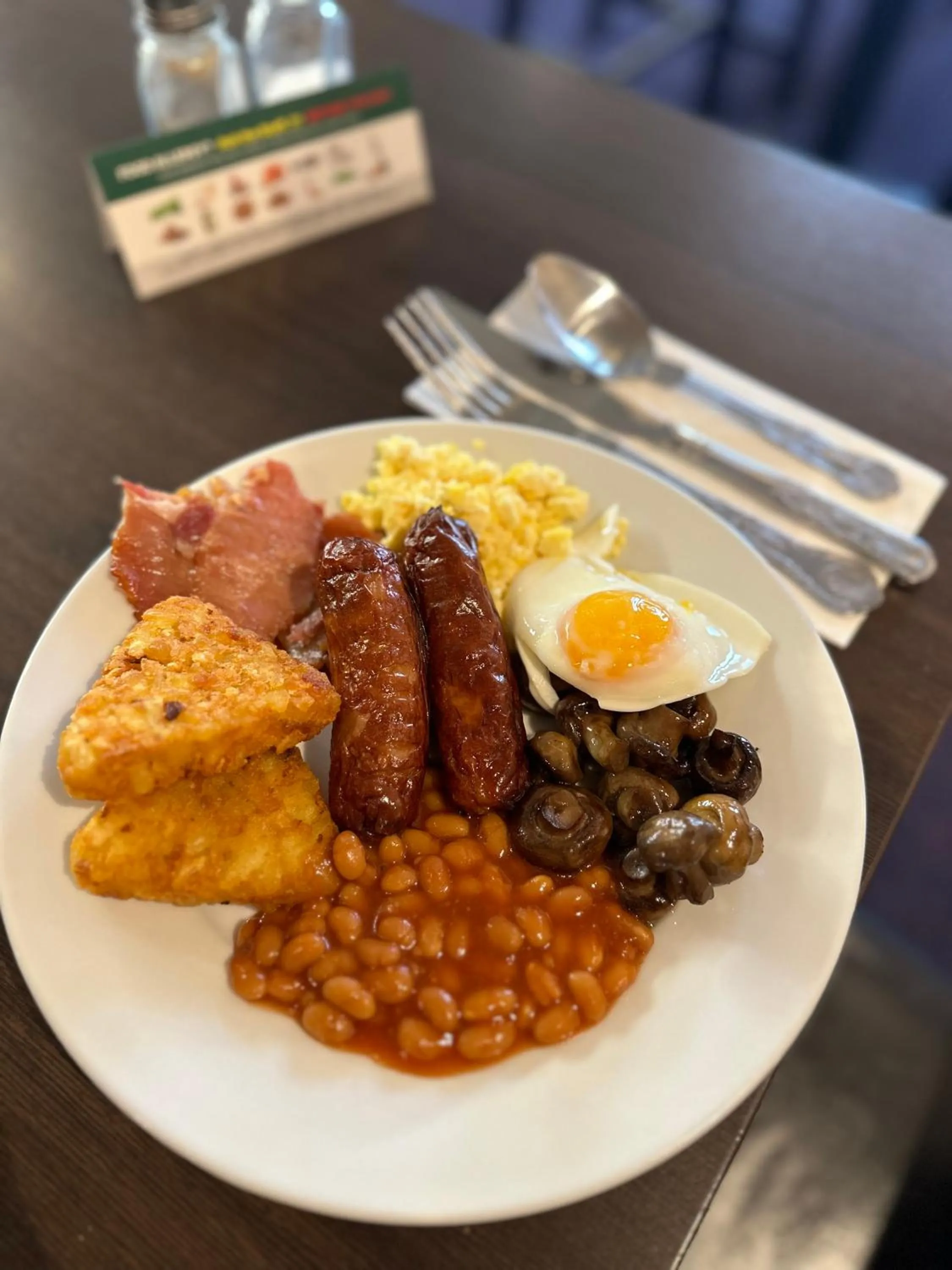 Breakfast in Royal Clifton Hotel