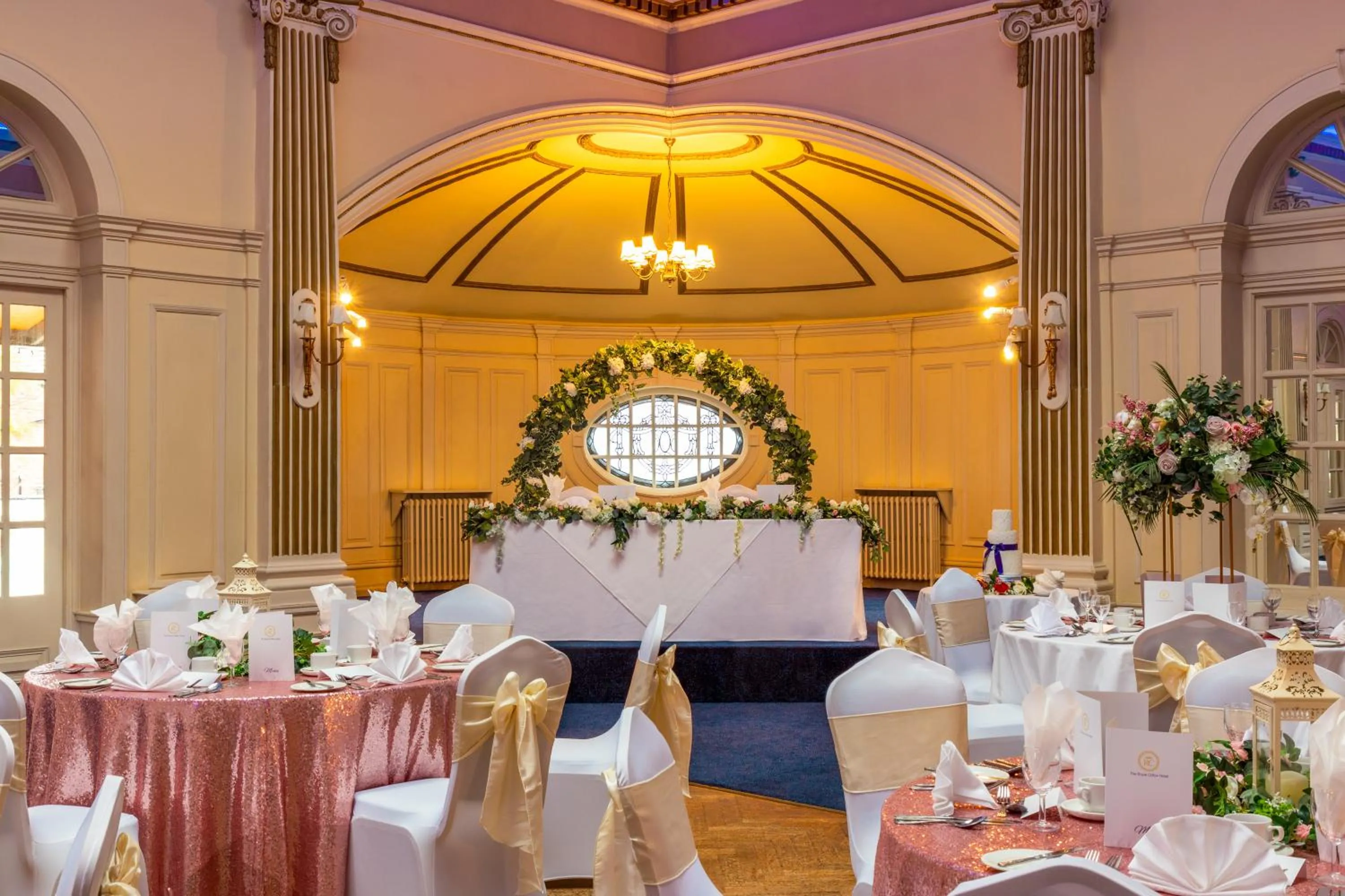 Banquet/Function facilities in Royal Clifton Hotel