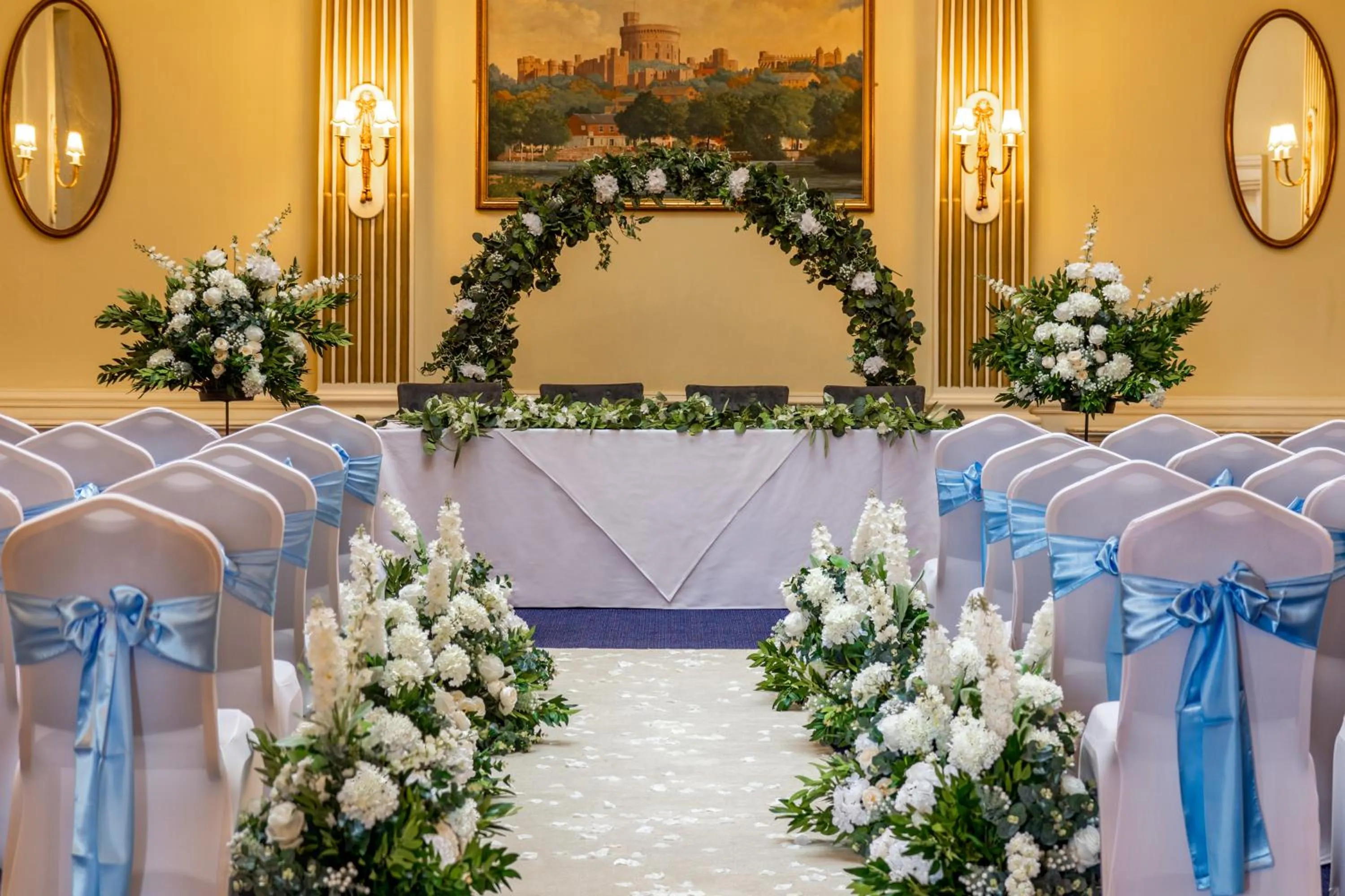 wedding in Royal Clifton Hotel